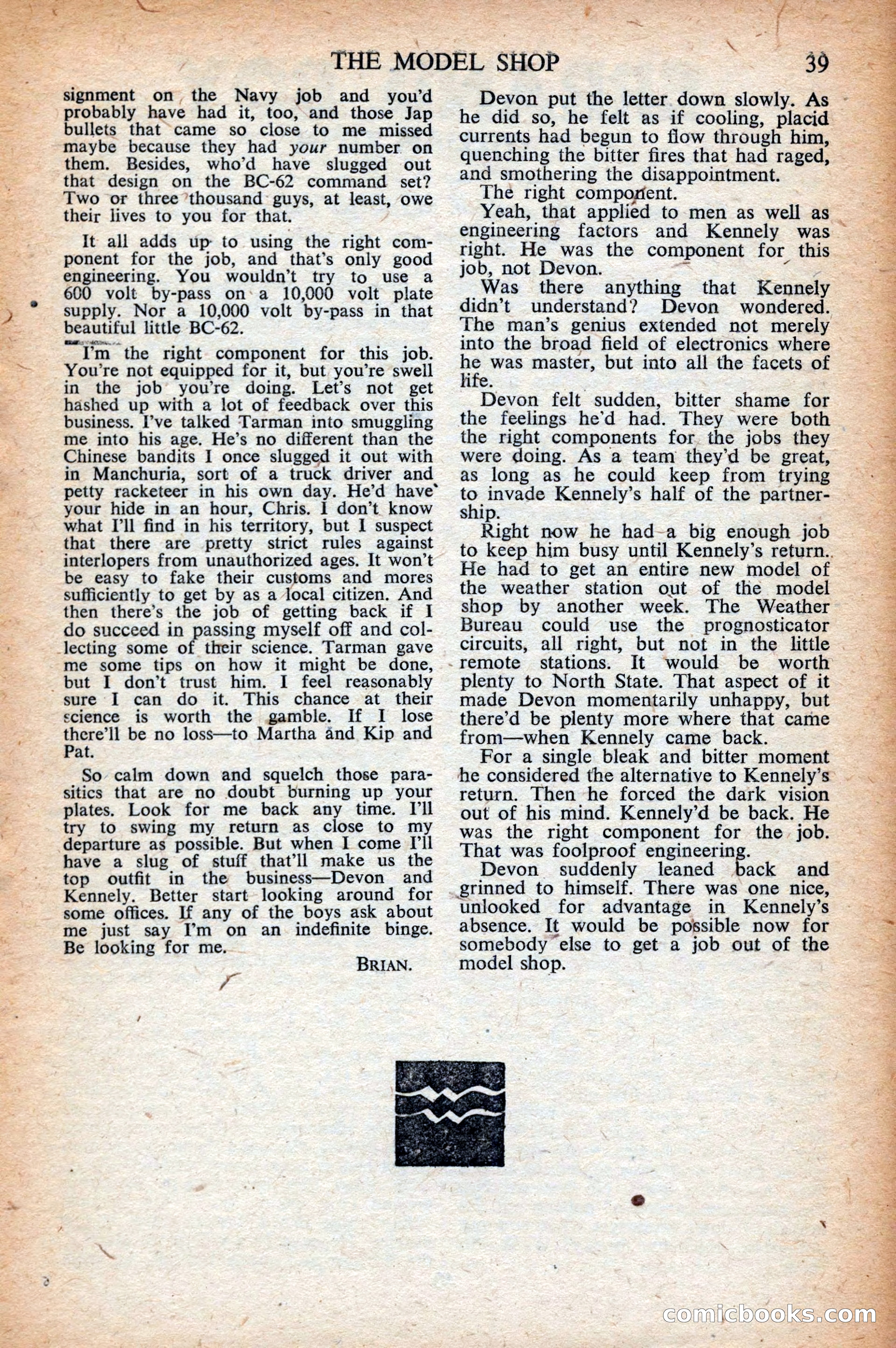 Astounding Science Fiction, British Edition — page 41 of 68