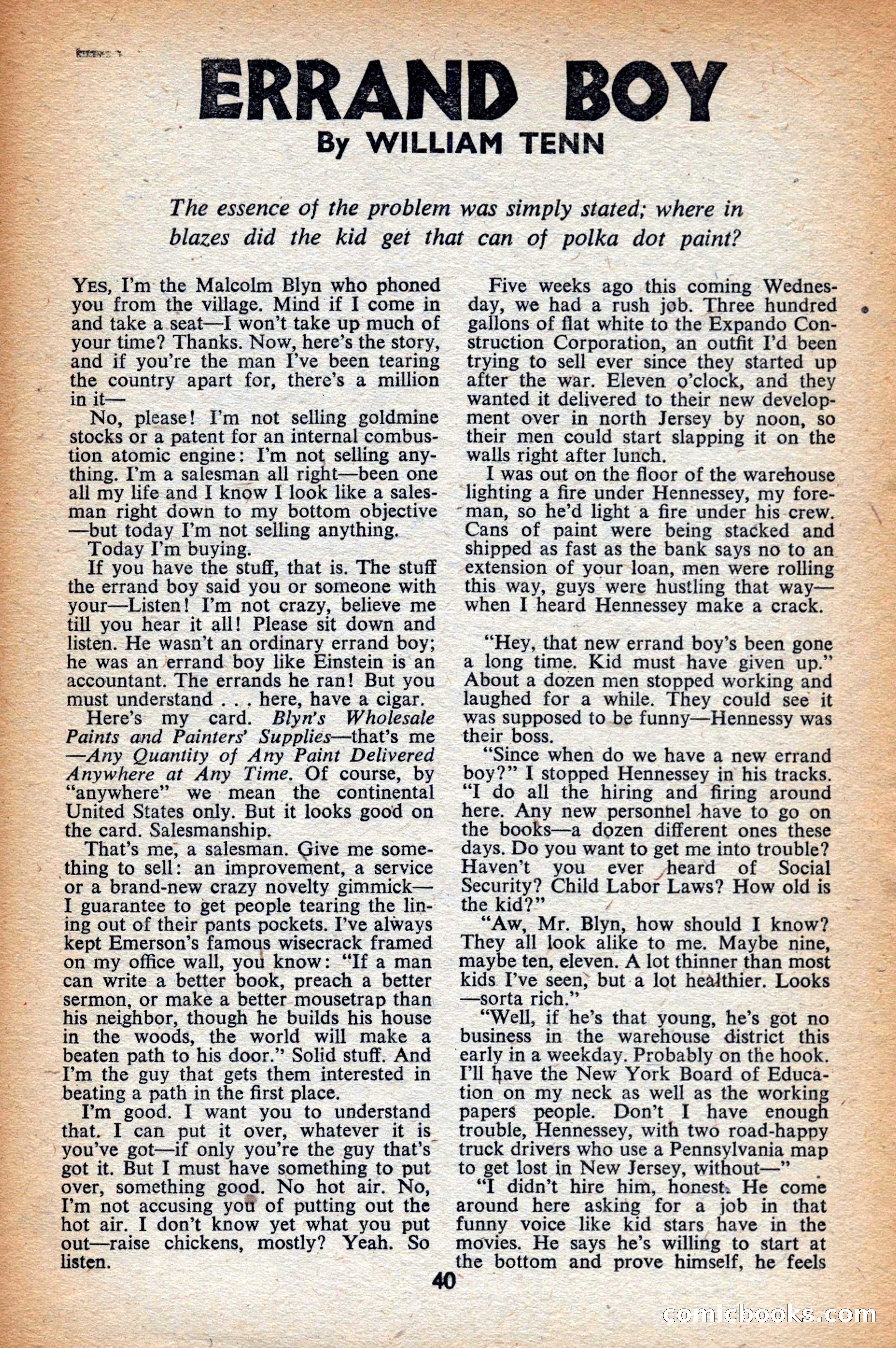 Astounding Science Fiction, British Edition — page 42 of 68