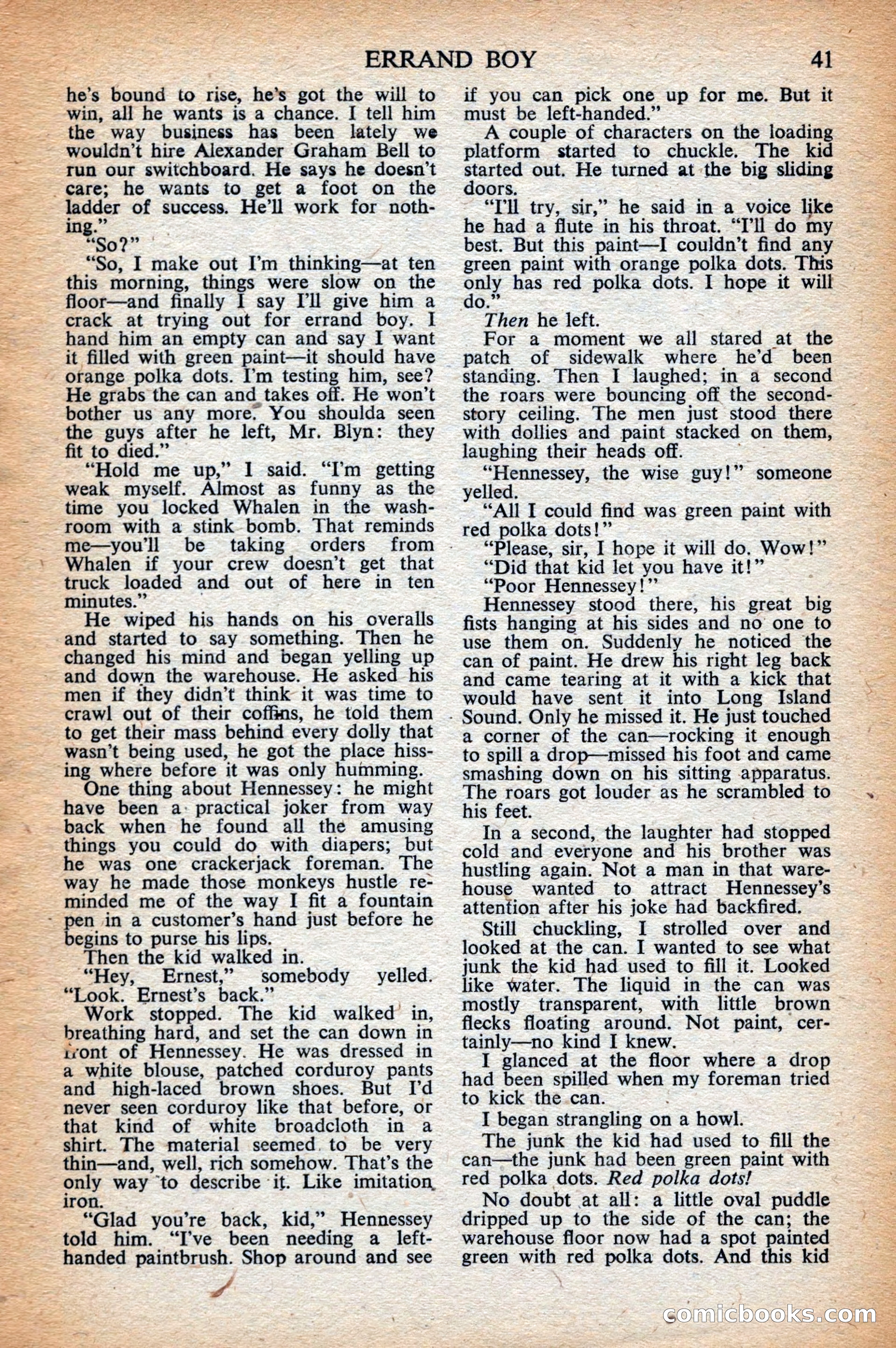 Astounding Science Fiction, British Edition — page 43 of 68