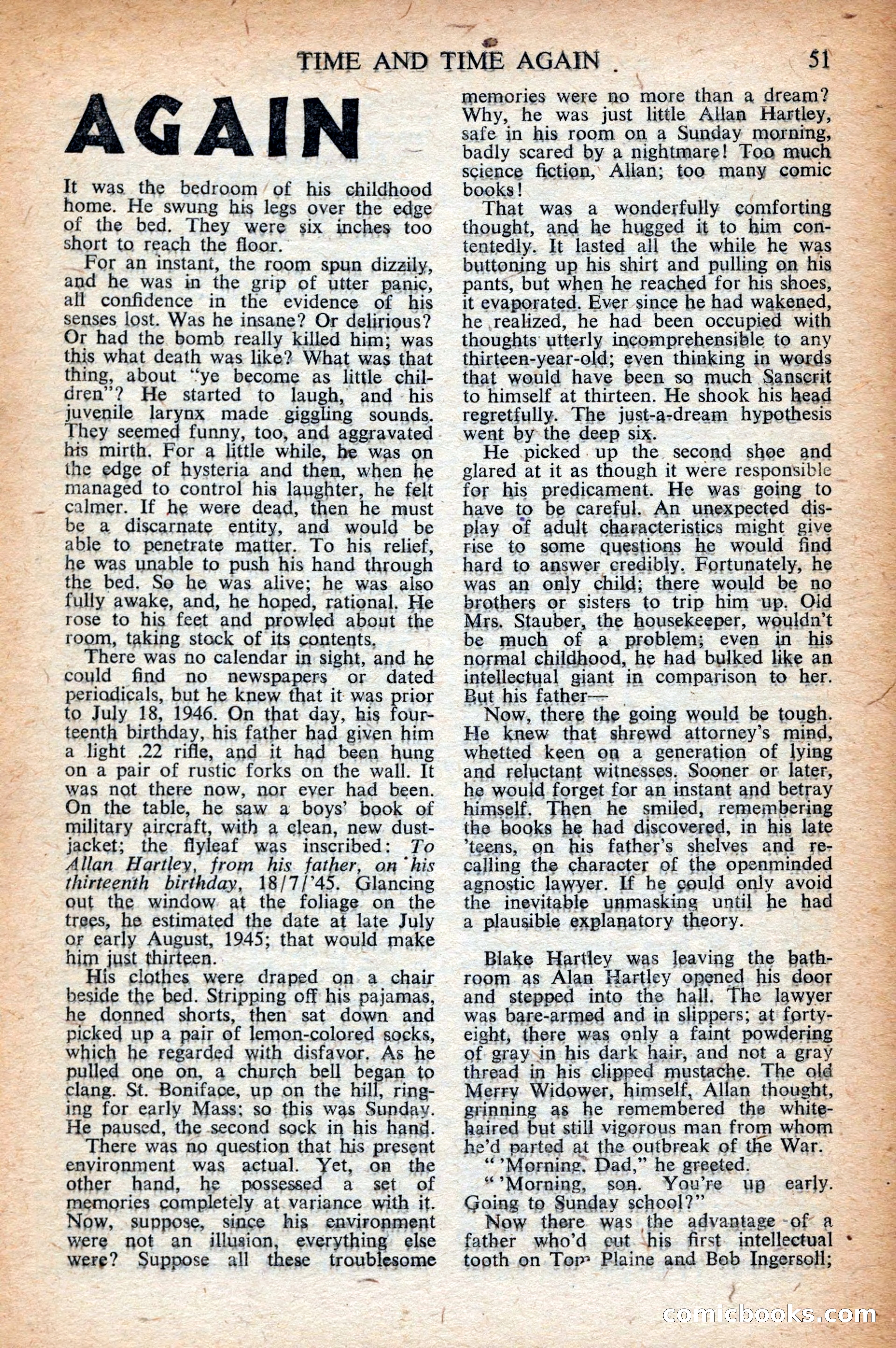 Astounding Science Fiction, British Edition — page 53 of 68