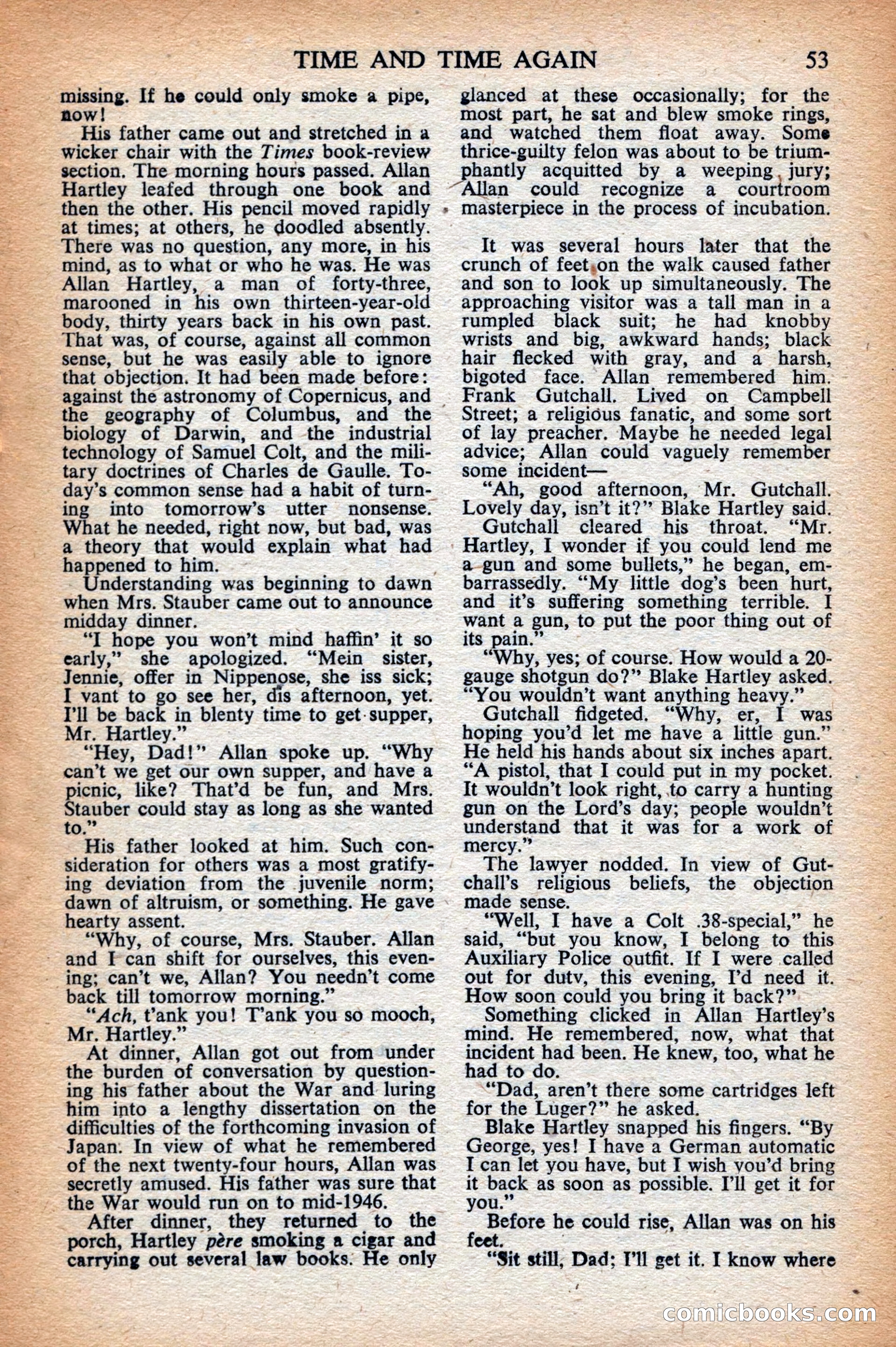 Astounding Science Fiction, British Edition — page 55 of 68