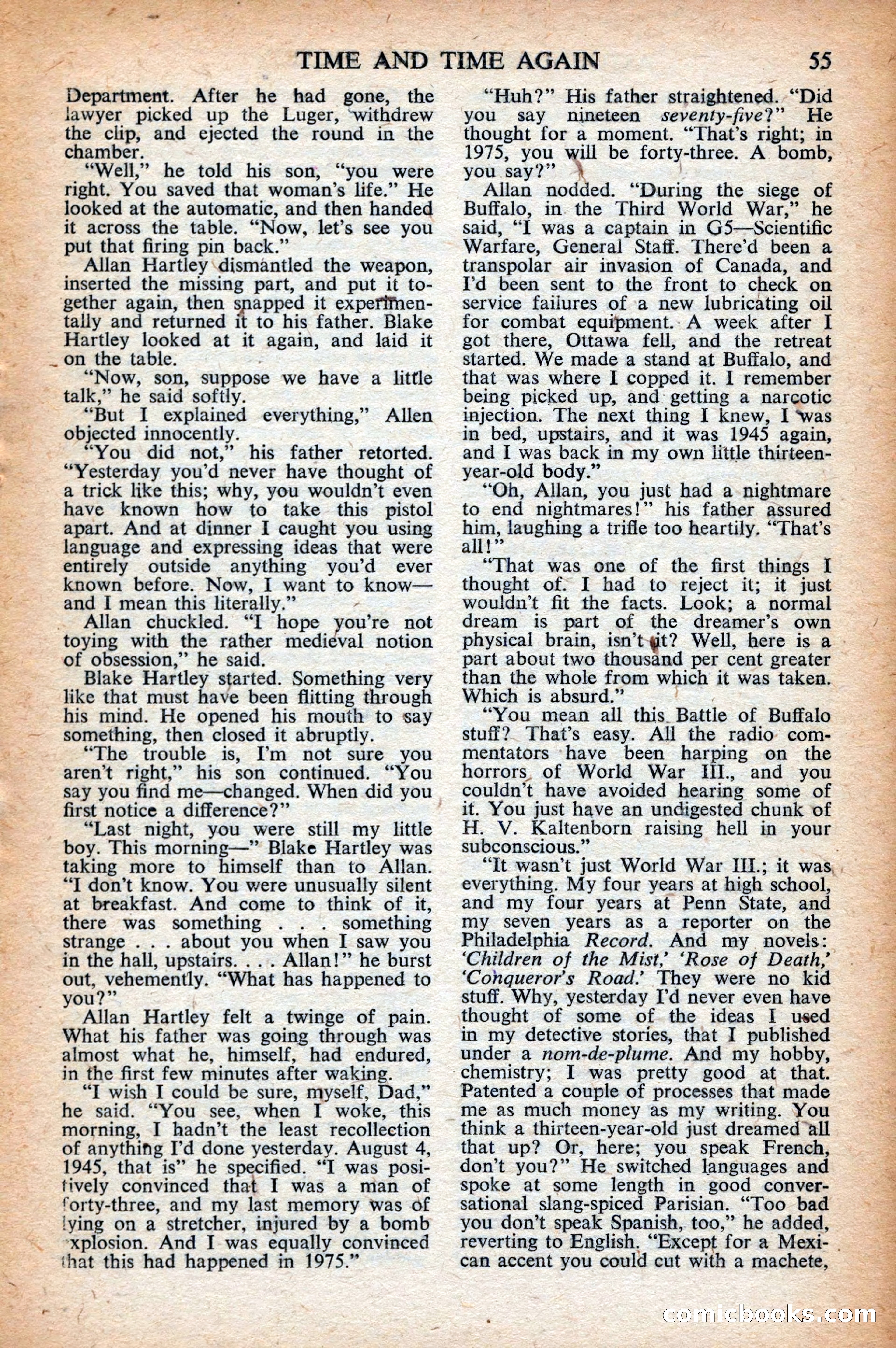 Astounding Science Fiction, British Edition — page 57 of 68