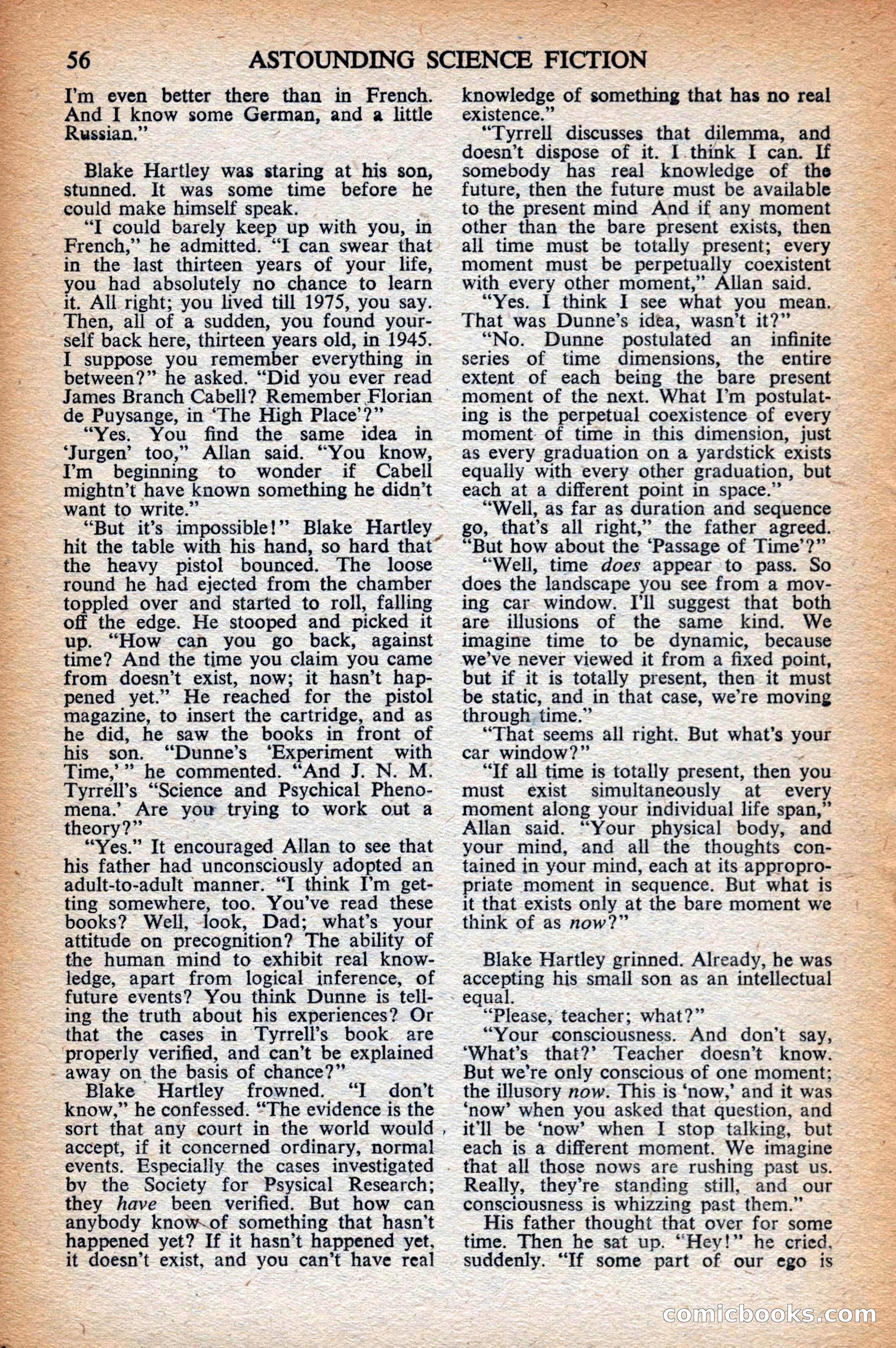 Astounding Science Fiction, British Edition — page 58 of 68