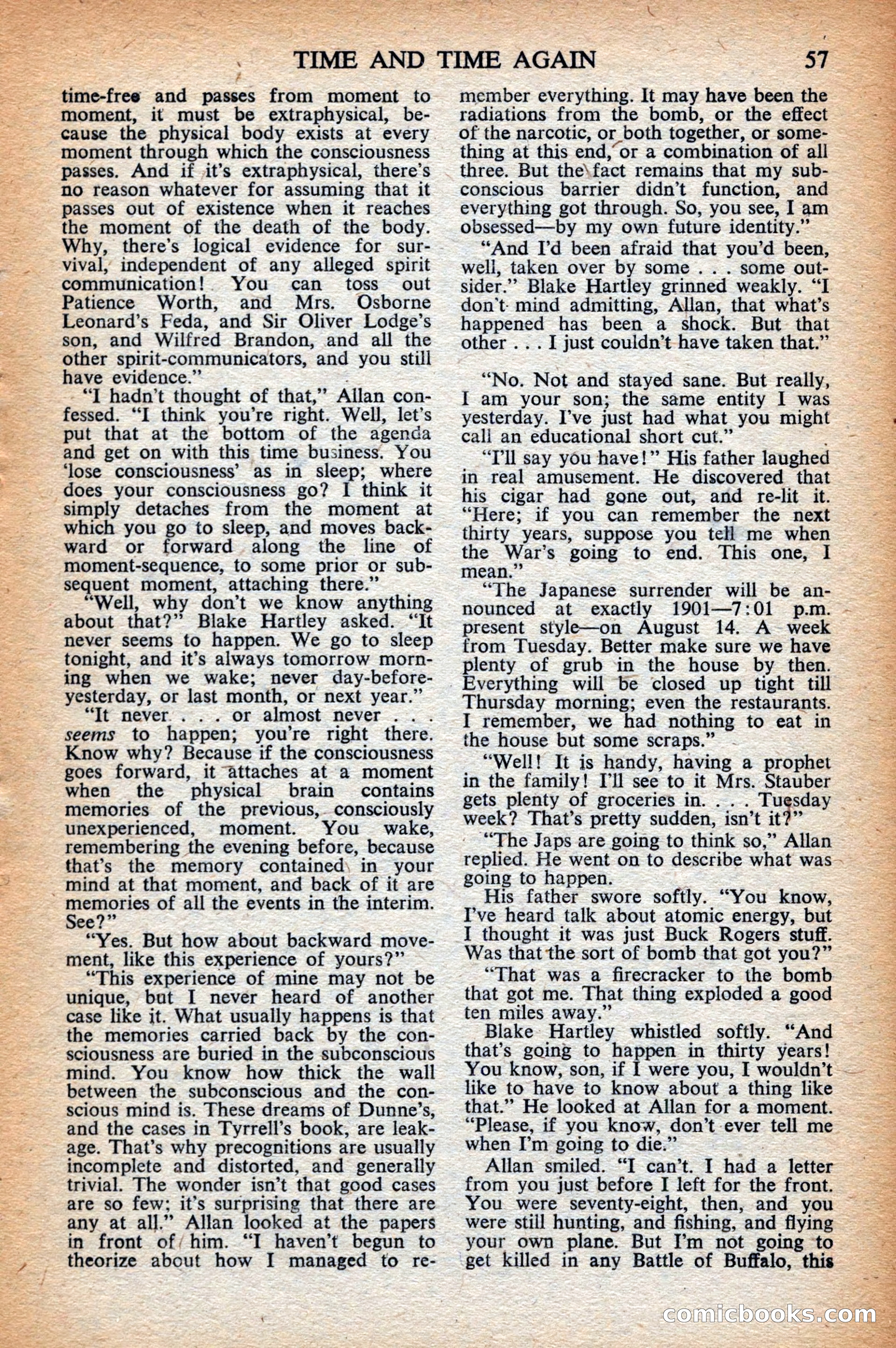 Astounding Science Fiction, British Edition — page 59 of 68