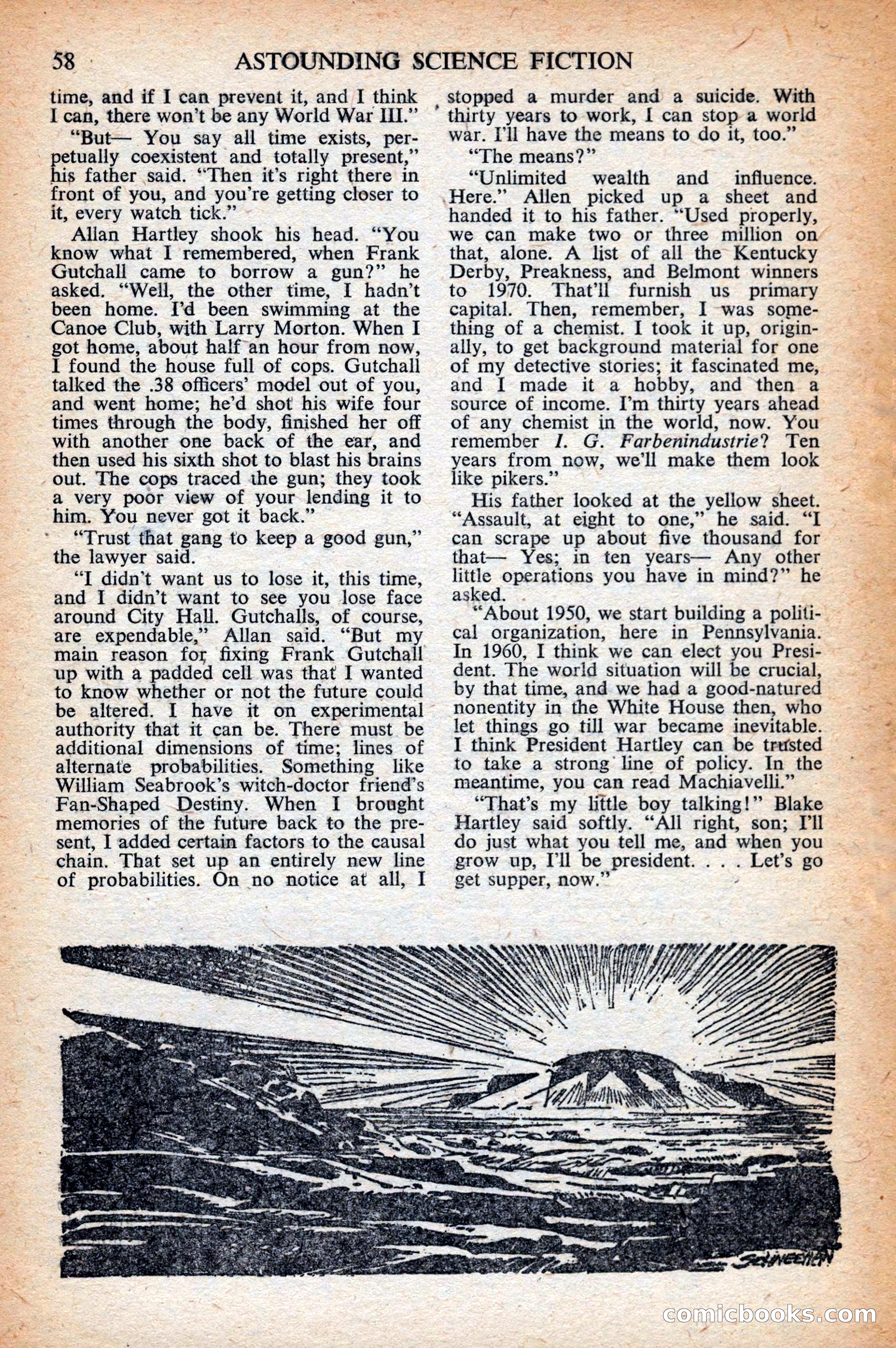 Astounding Science Fiction, British Edition — page 60 of 68