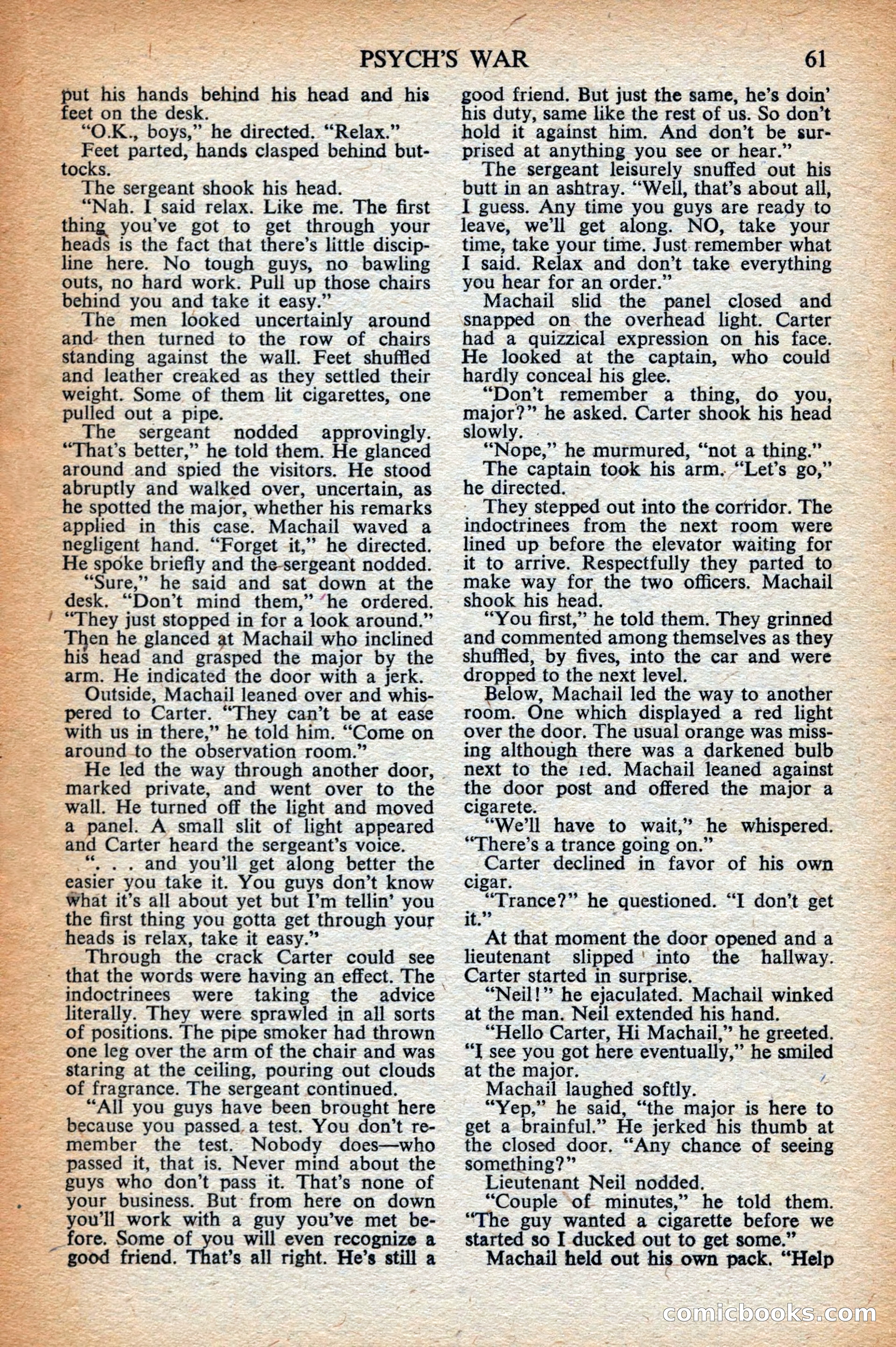 Astounding Science Fiction, British Edition — page 63 of 68