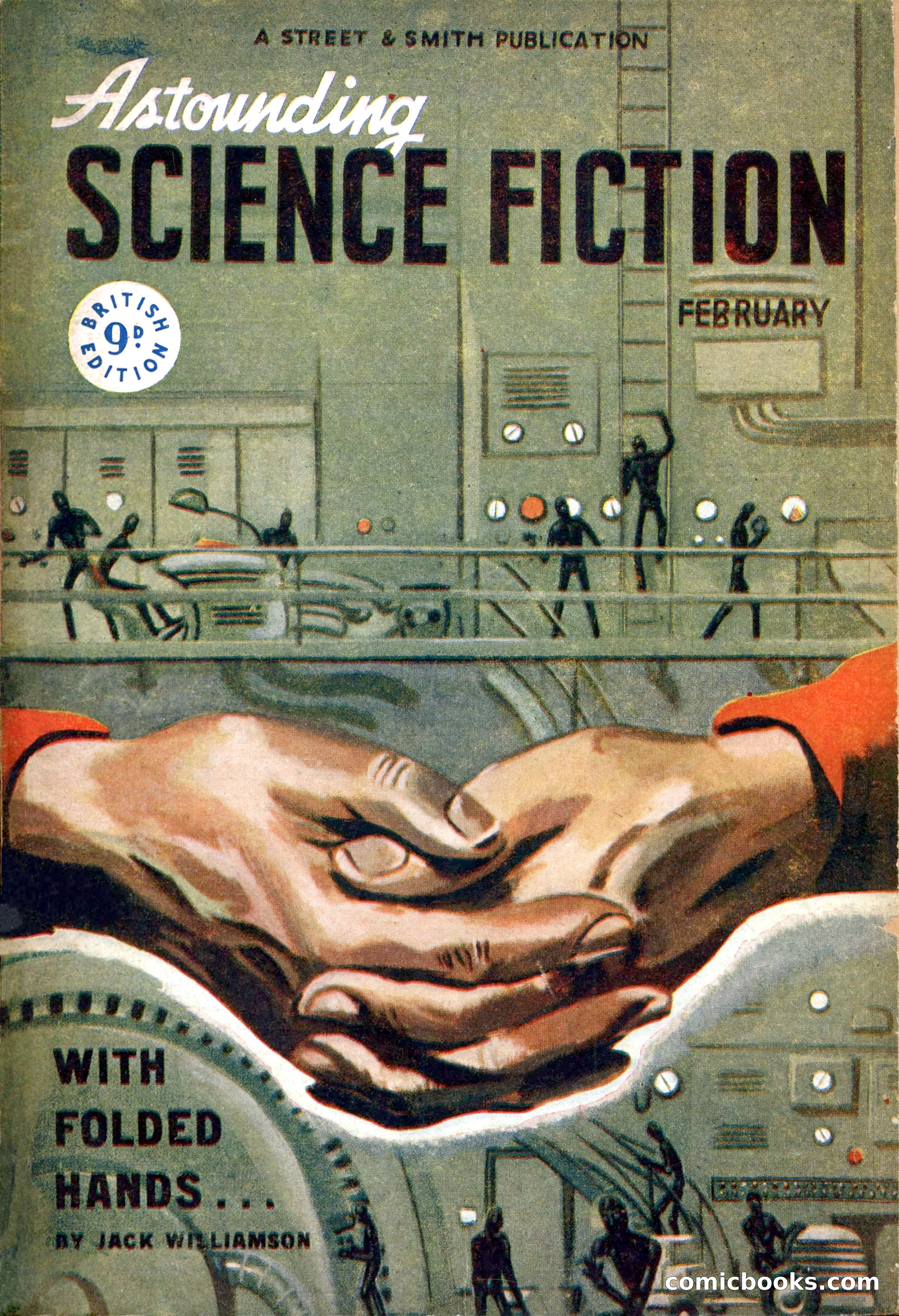 Astounding Science Fiction, British Edition
