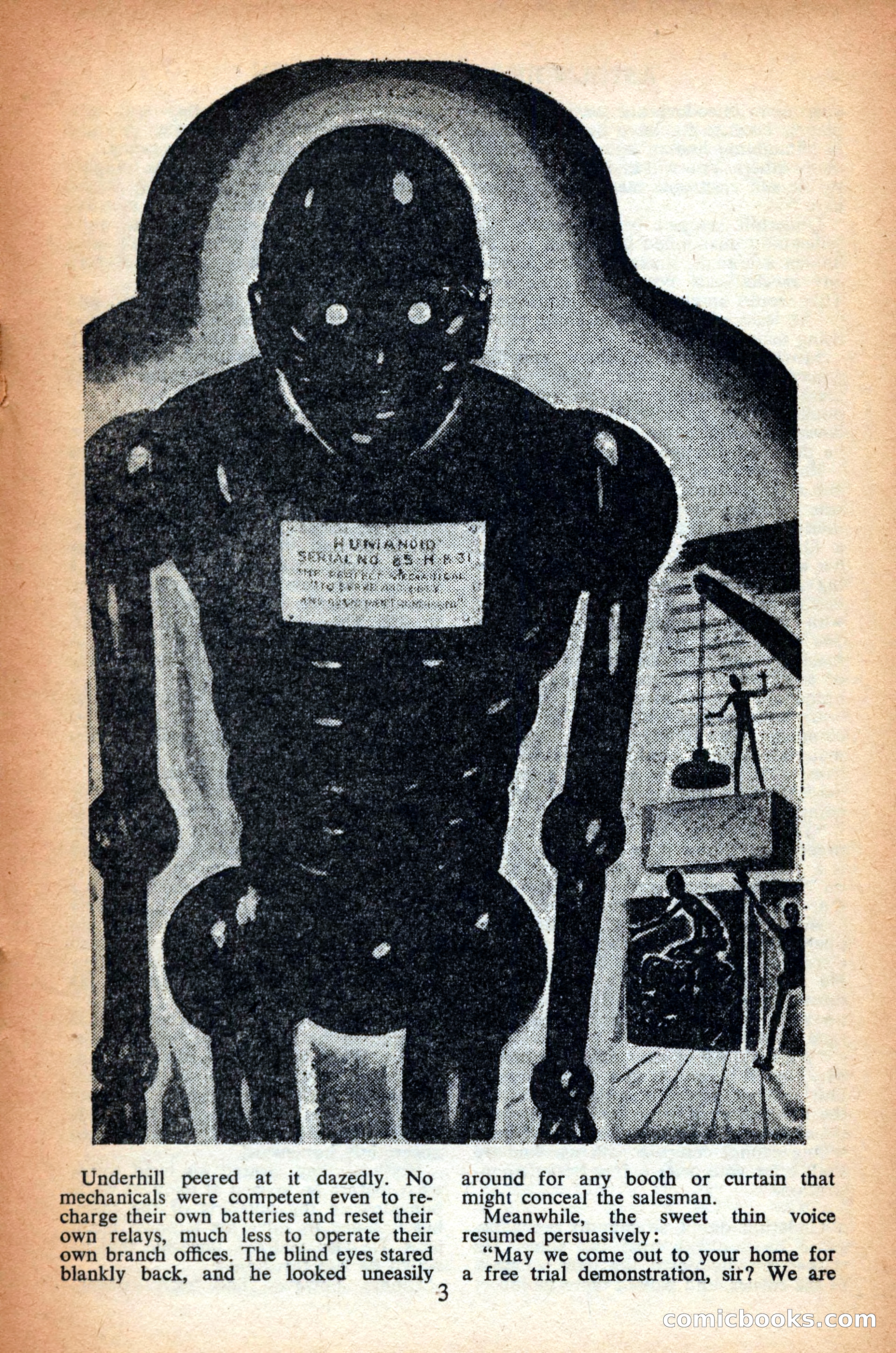 Astounding Science Fiction, British Edition — page 5 of 68