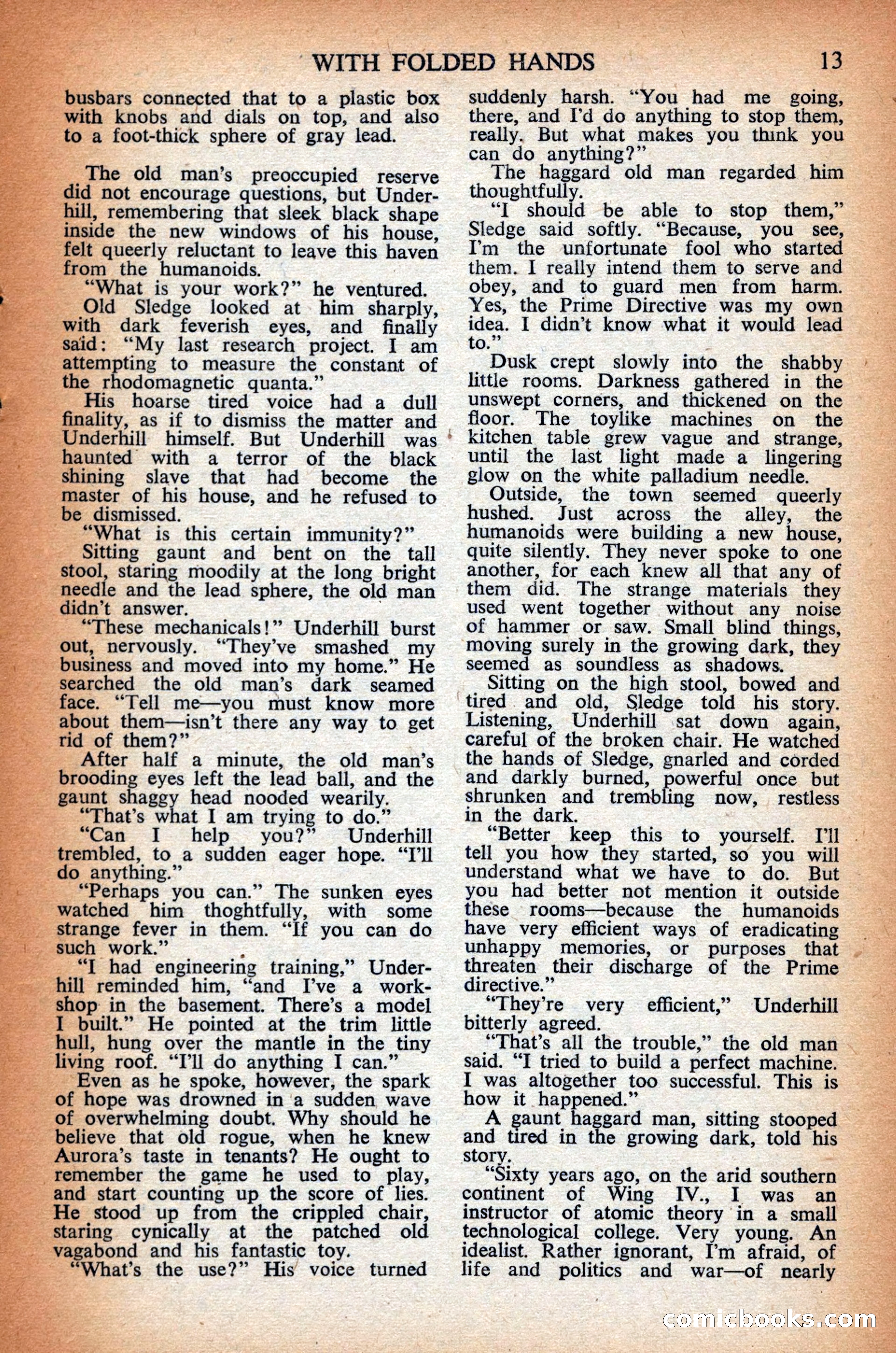 Astounding Science Fiction, British Edition — page 15 of 68