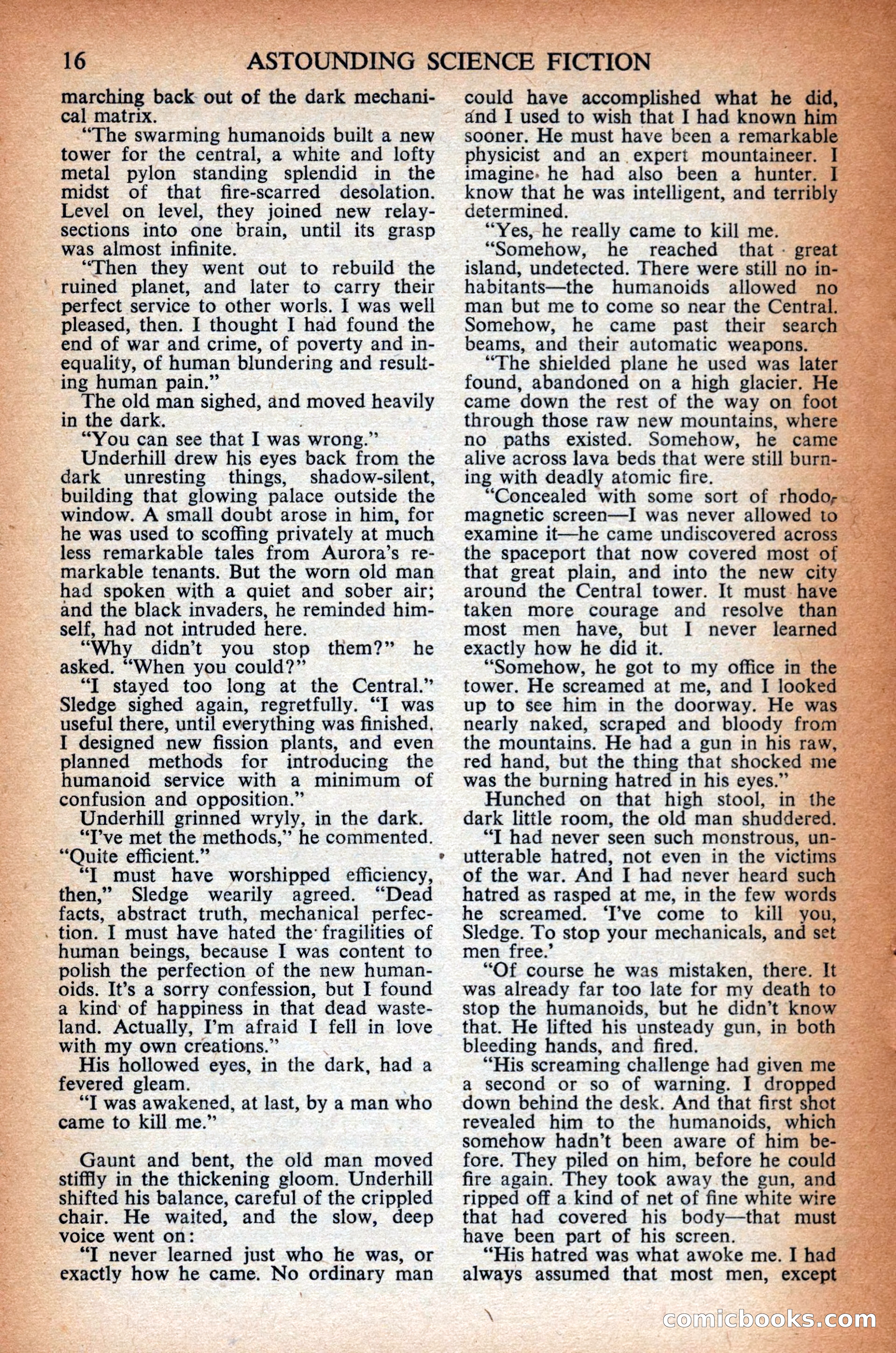 Astounding Science Fiction, British Edition — page 18 of 68