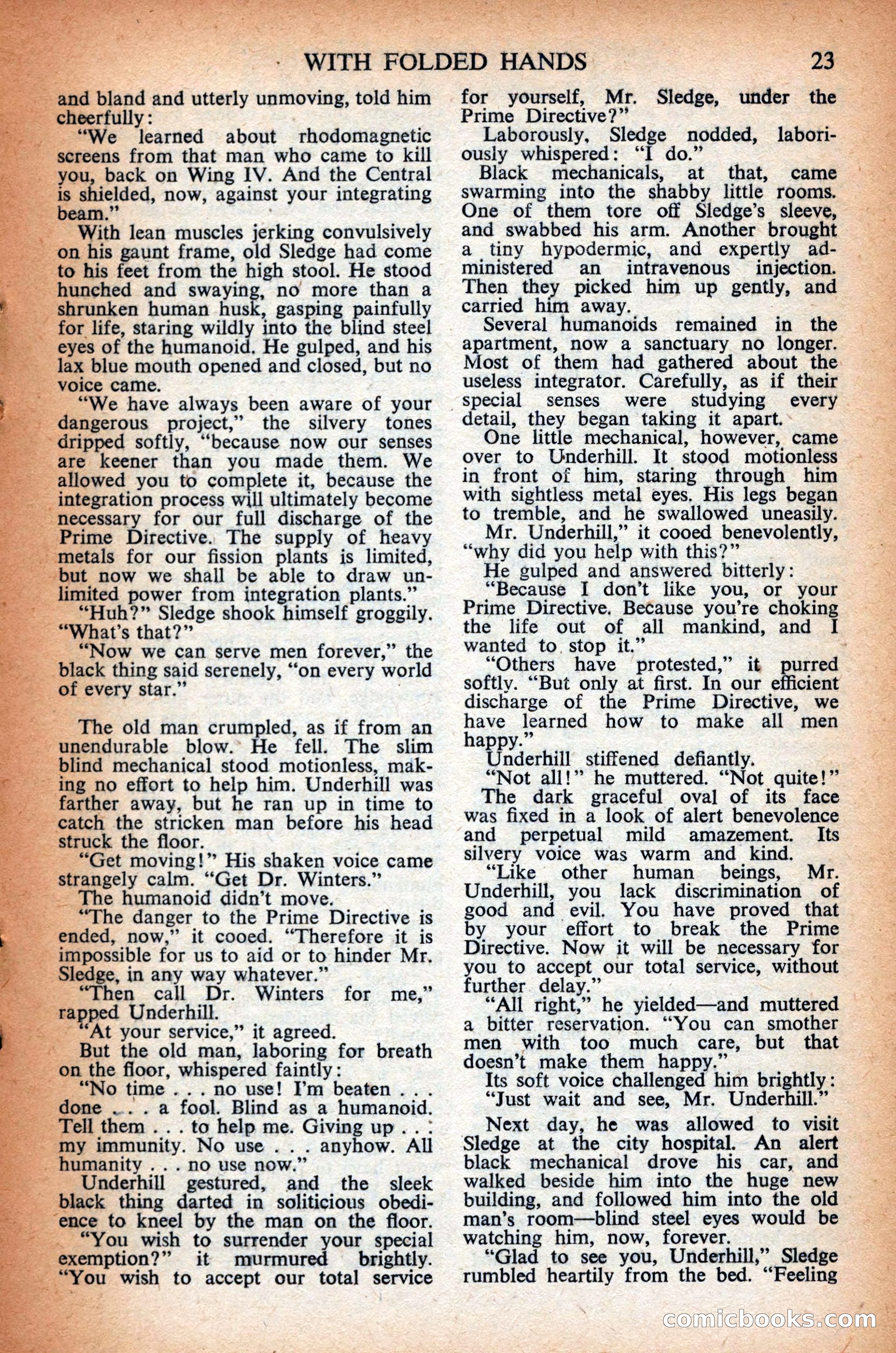 Astounding Science Fiction, British Edition — page 25 of 68