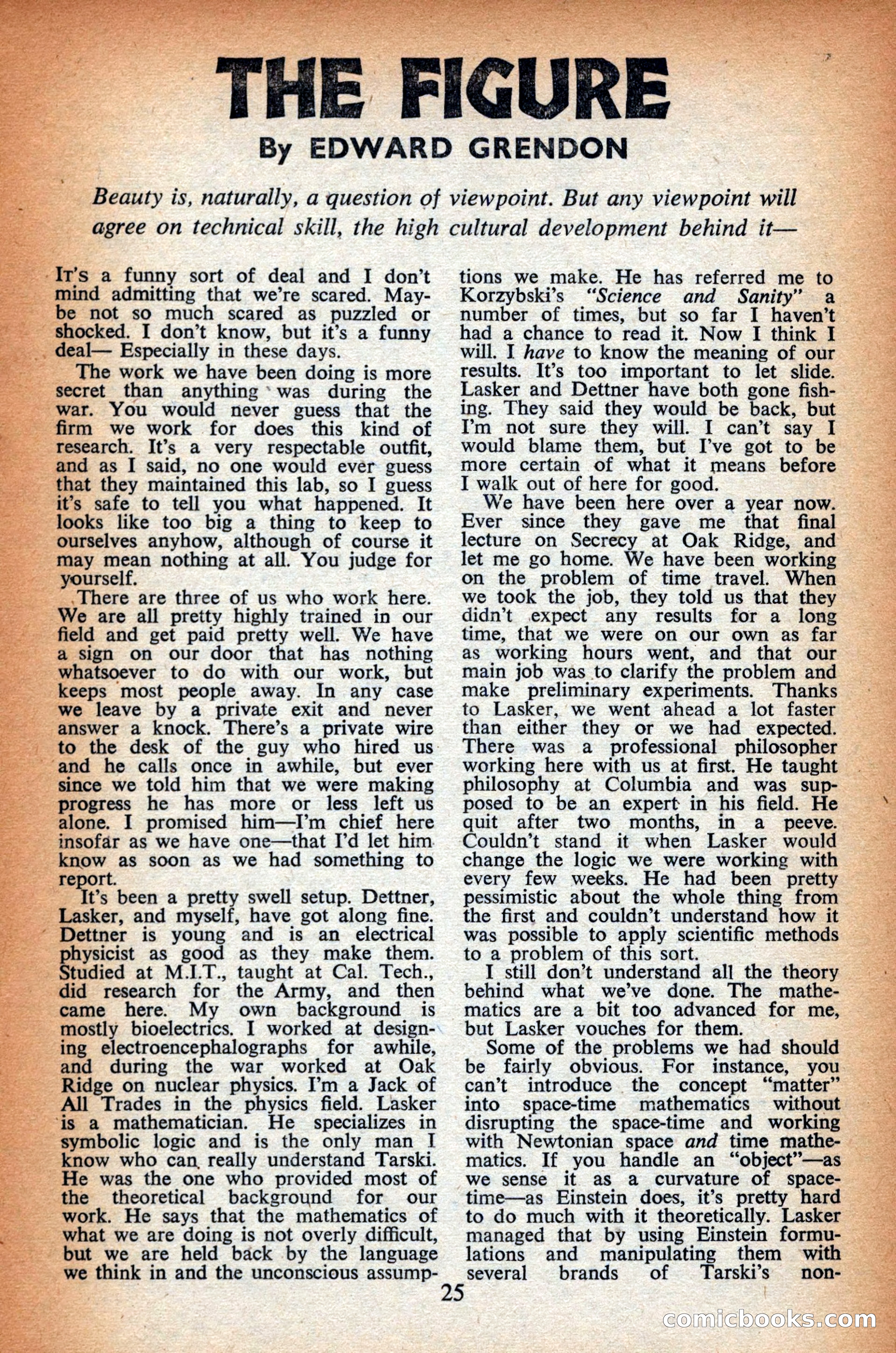 Astounding Science Fiction, British Edition — page 27 of 68