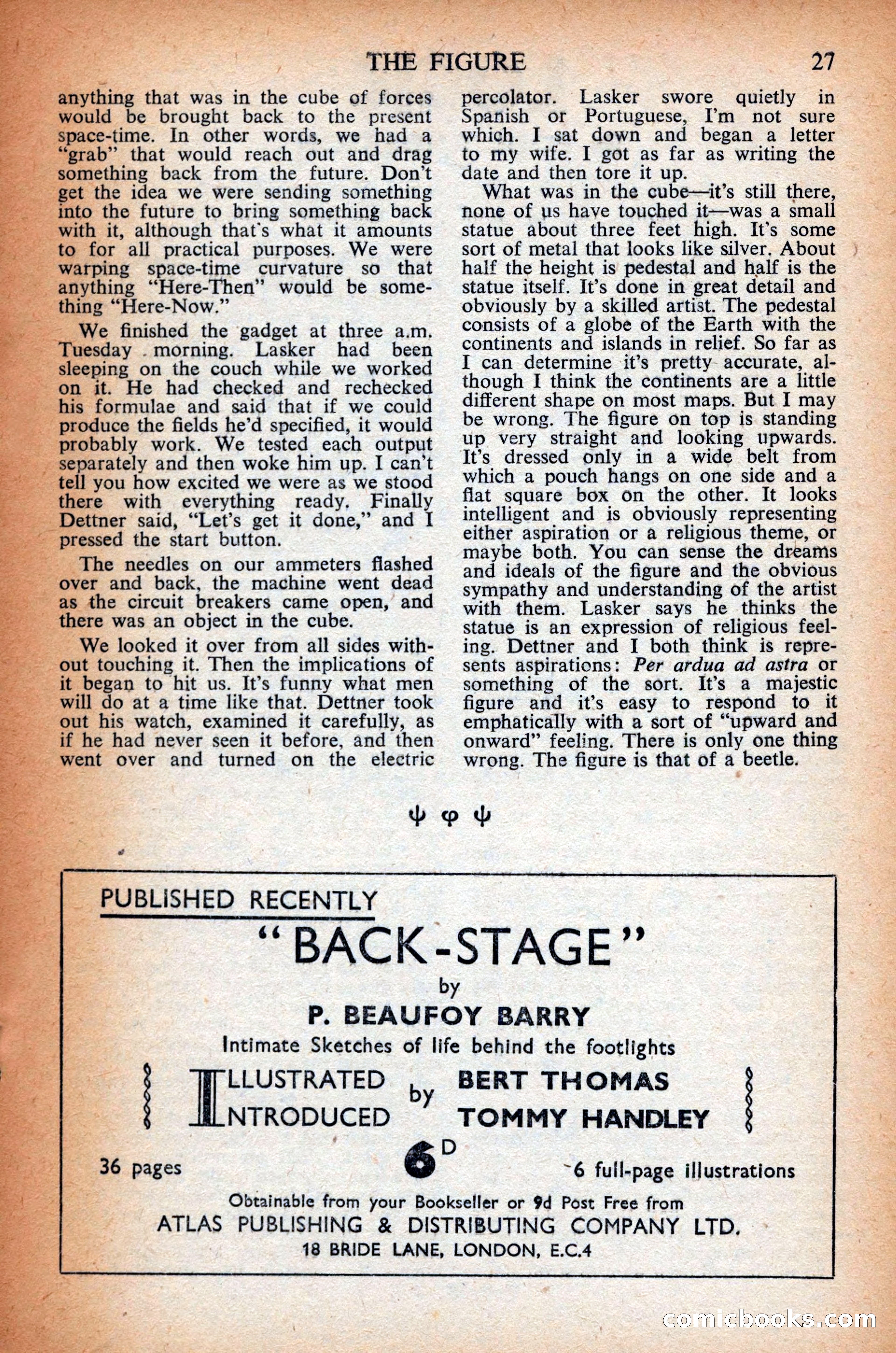 Astounding Science Fiction, British Edition — page 29 of 68