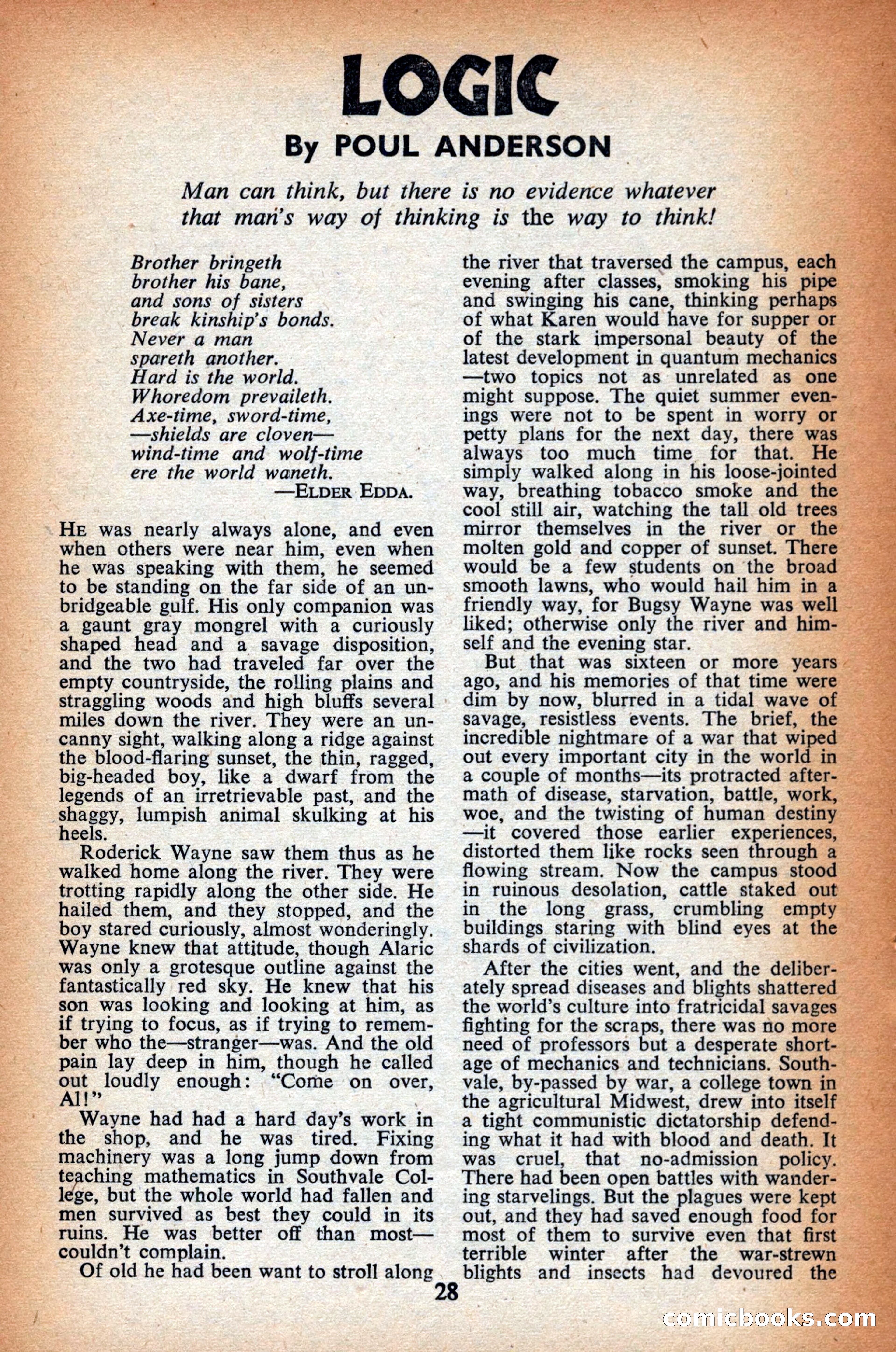 Astounding Science Fiction, British Edition — page 30 of 68