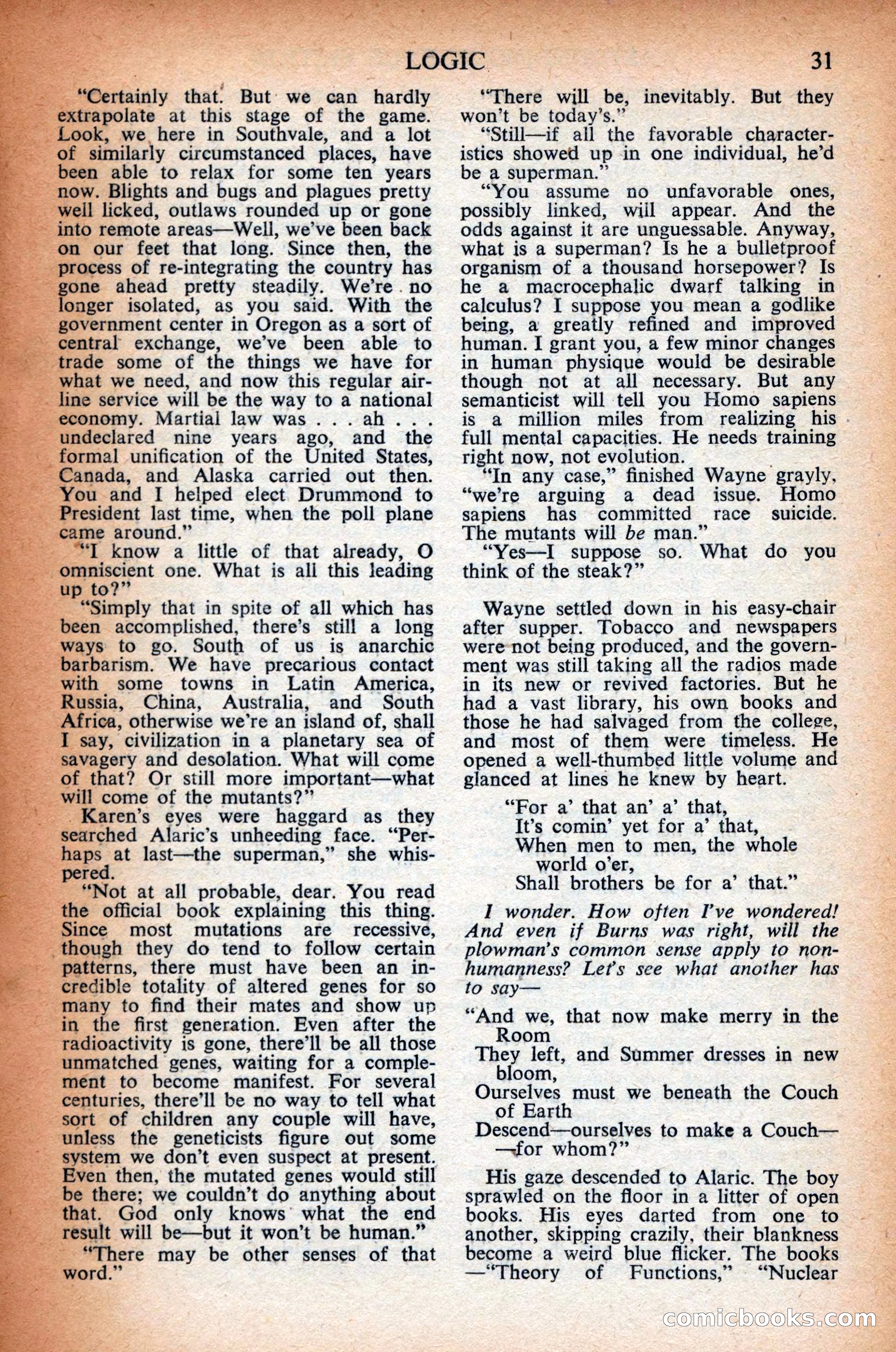 Astounding Science Fiction, British Edition — page 33 of 68