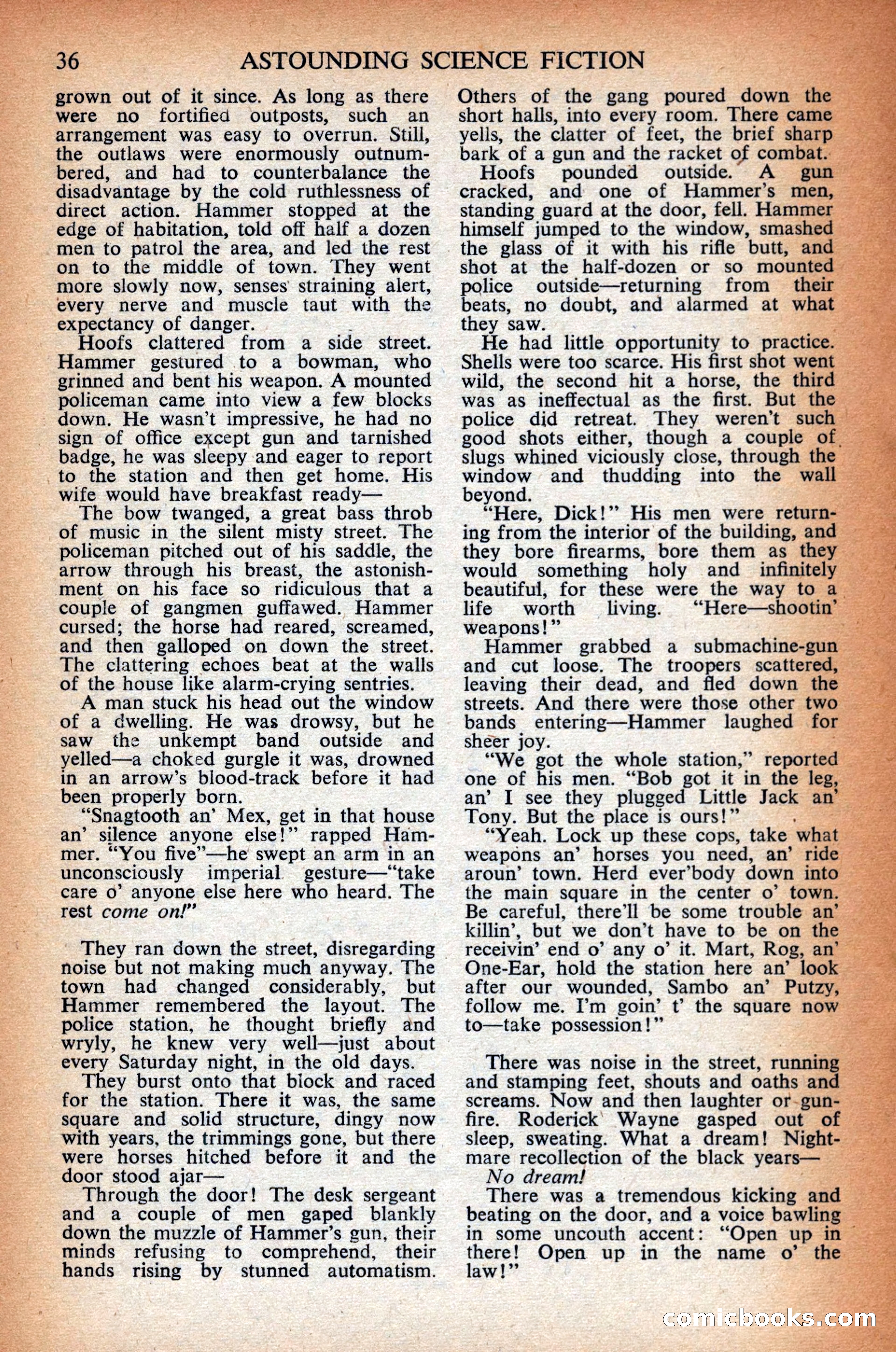 Astounding Science Fiction, British Edition — page 38 of 68