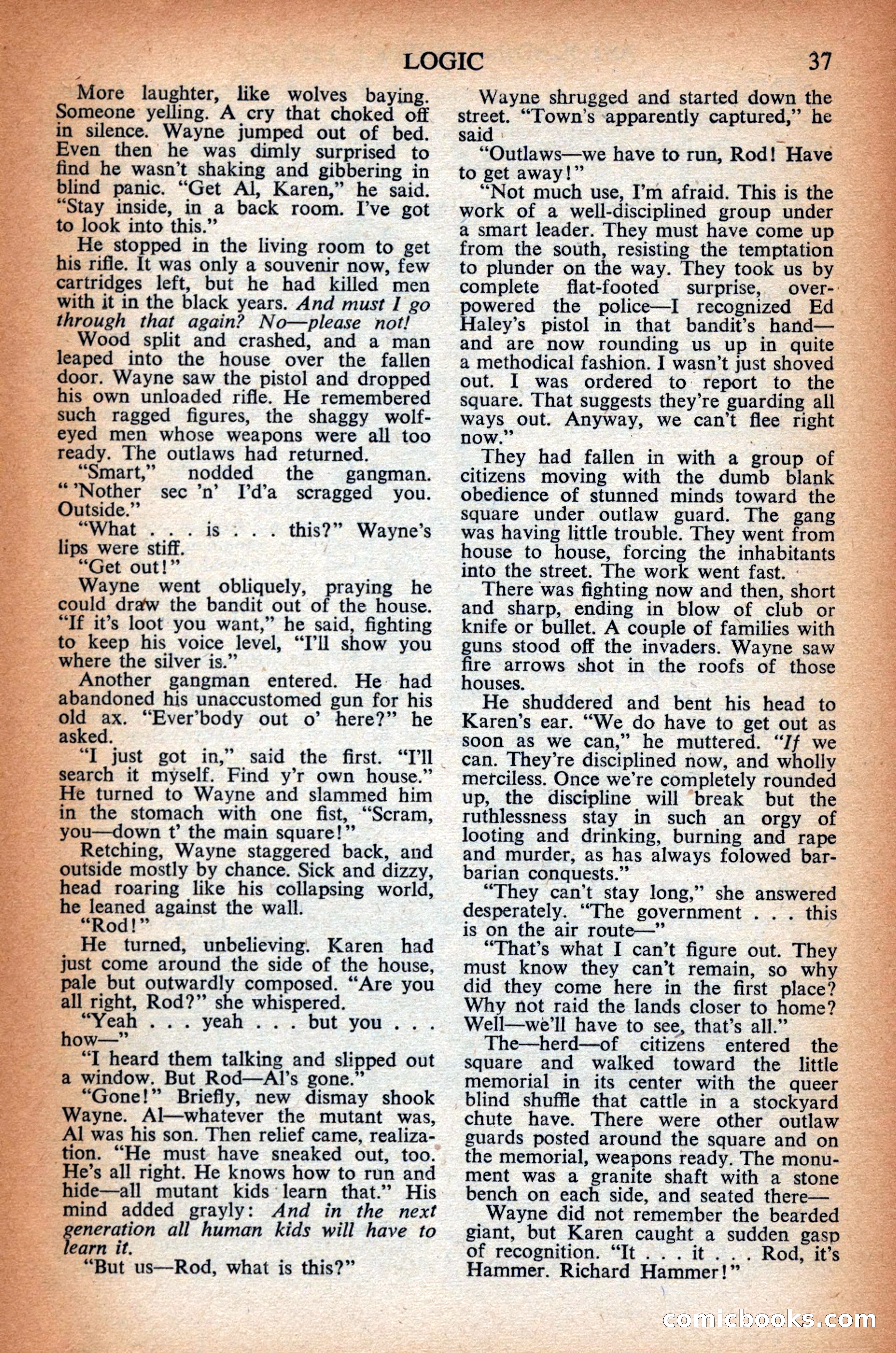 Astounding Science Fiction, British Edition — page 39 of 68