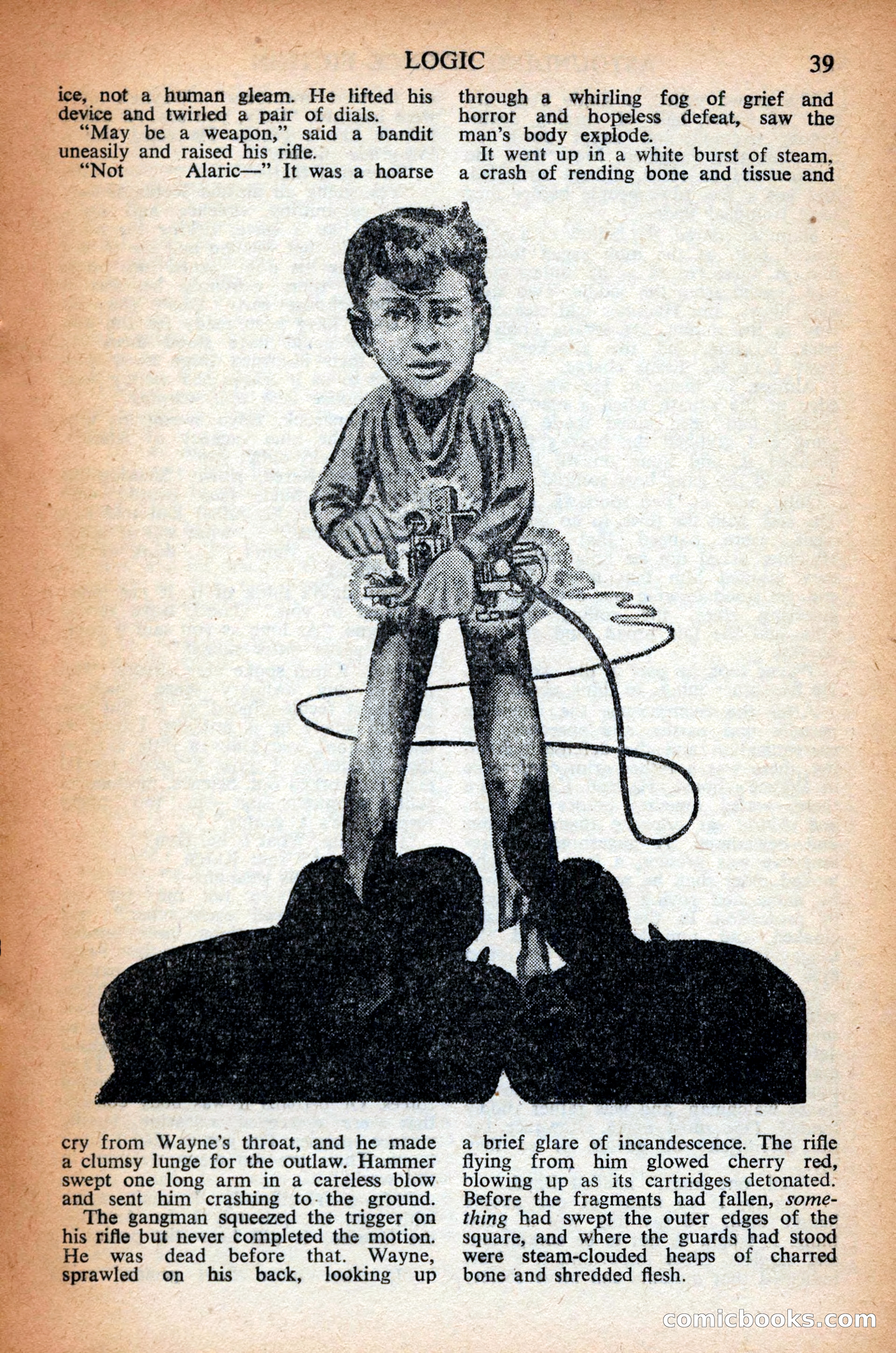 Astounding Science Fiction, British Edition — page 41 of 68