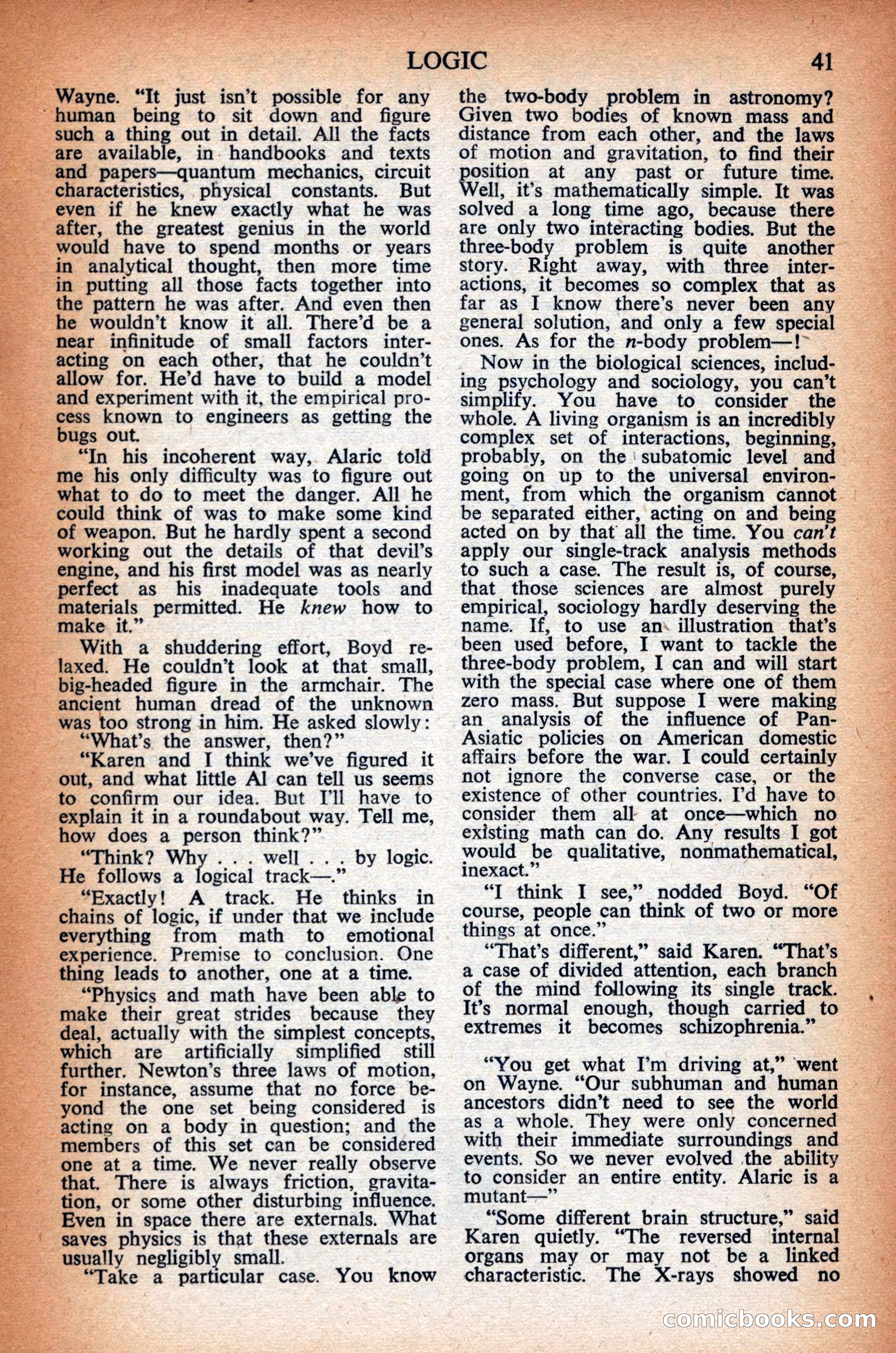 Astounding Science Fiction, British Edition — page 43 of 68