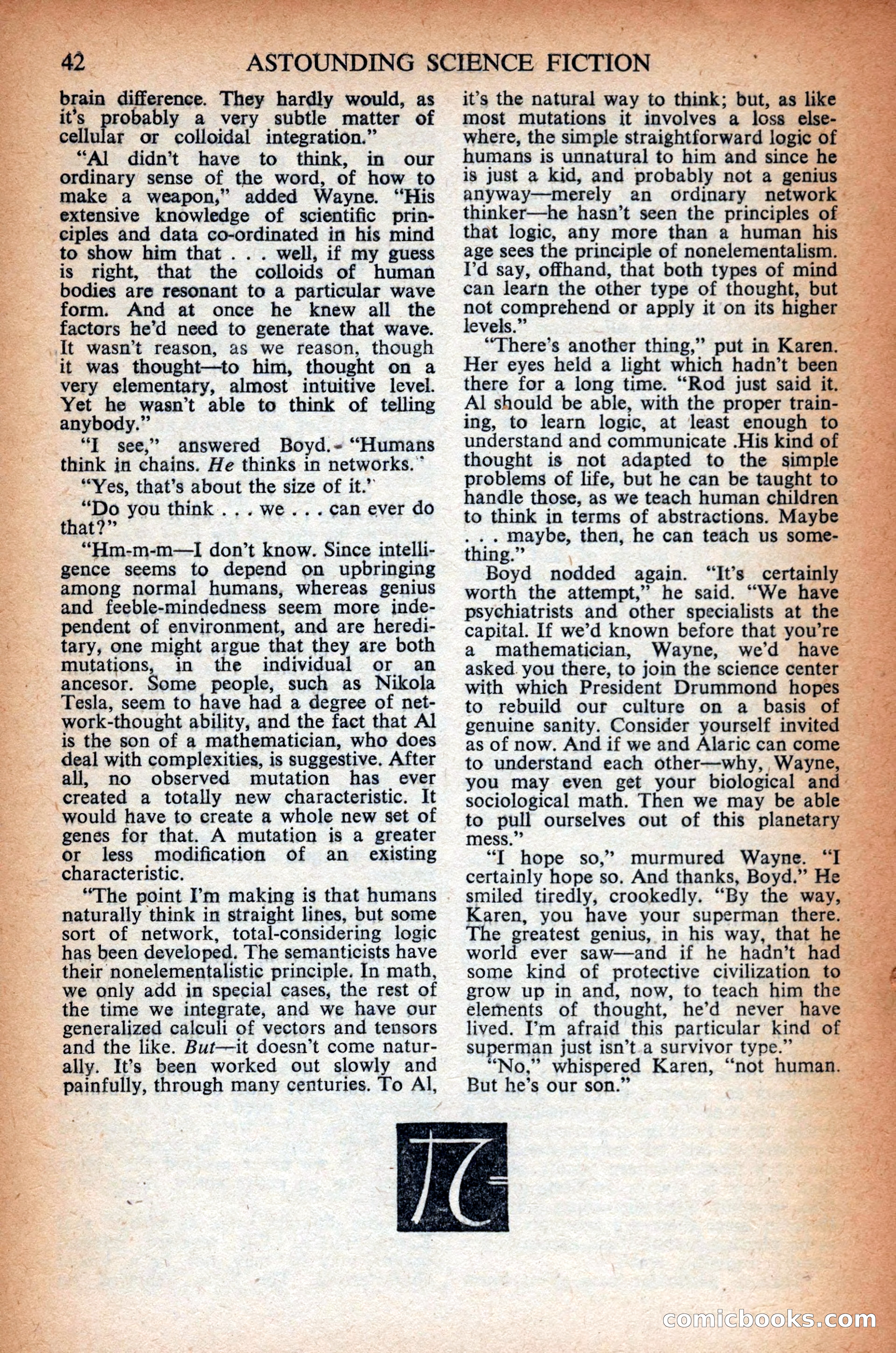 Astounding Science Fiction, British Edition — page 44 of 68