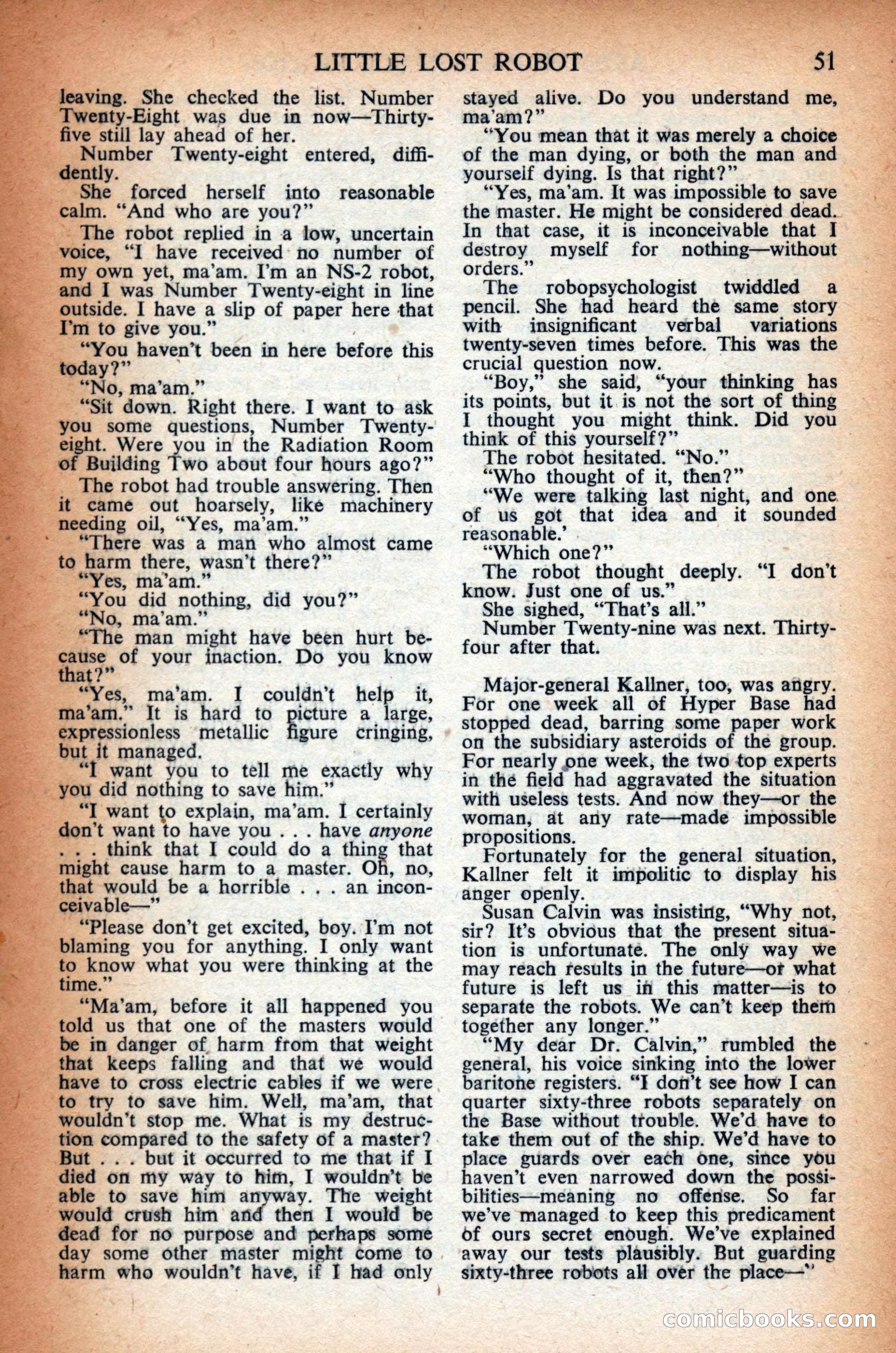 Astounding Science Fiction, British Edition — page 53 of 68
