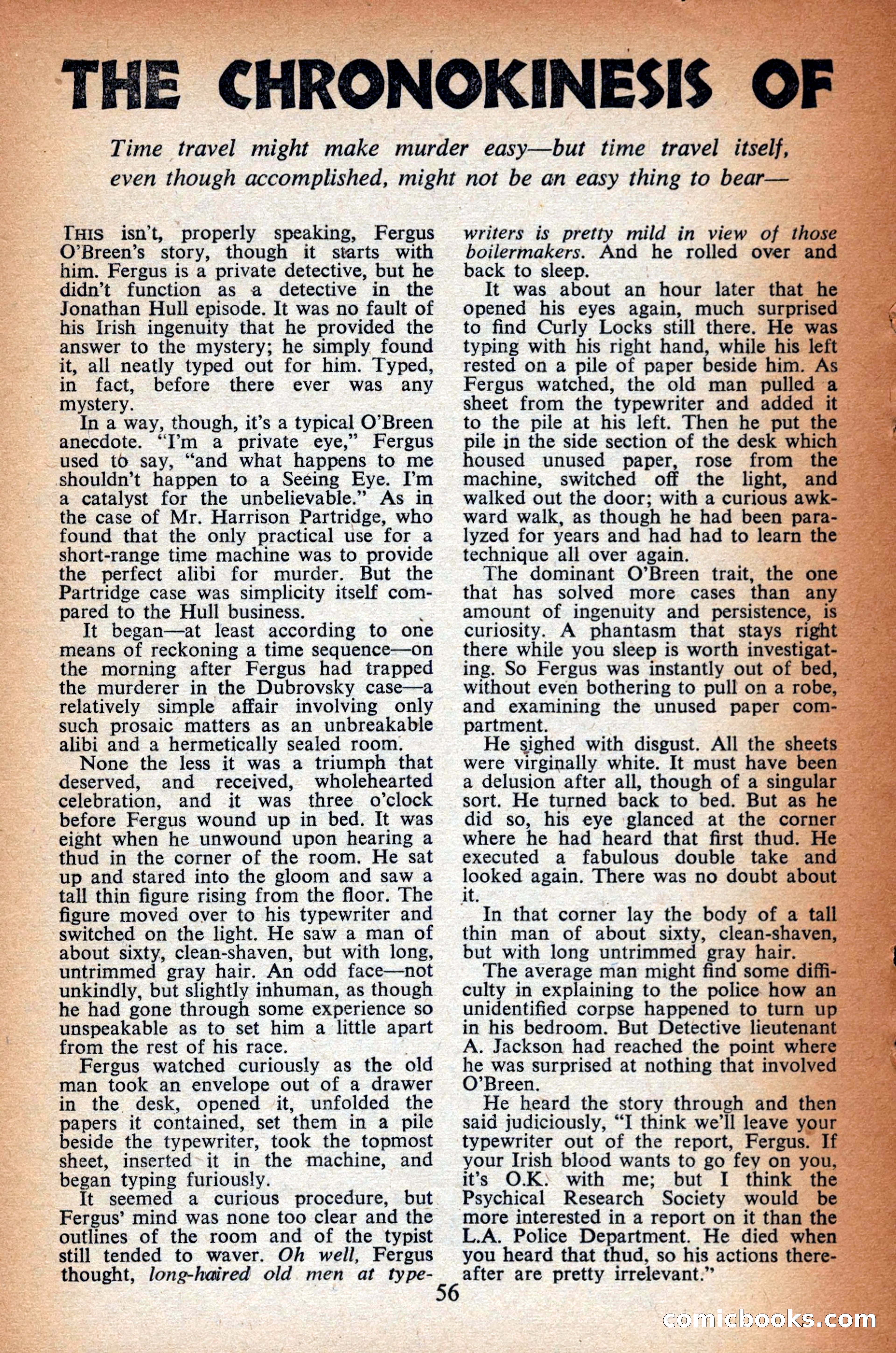 Astounding Science Fiction, British Edition — page 58 of 68