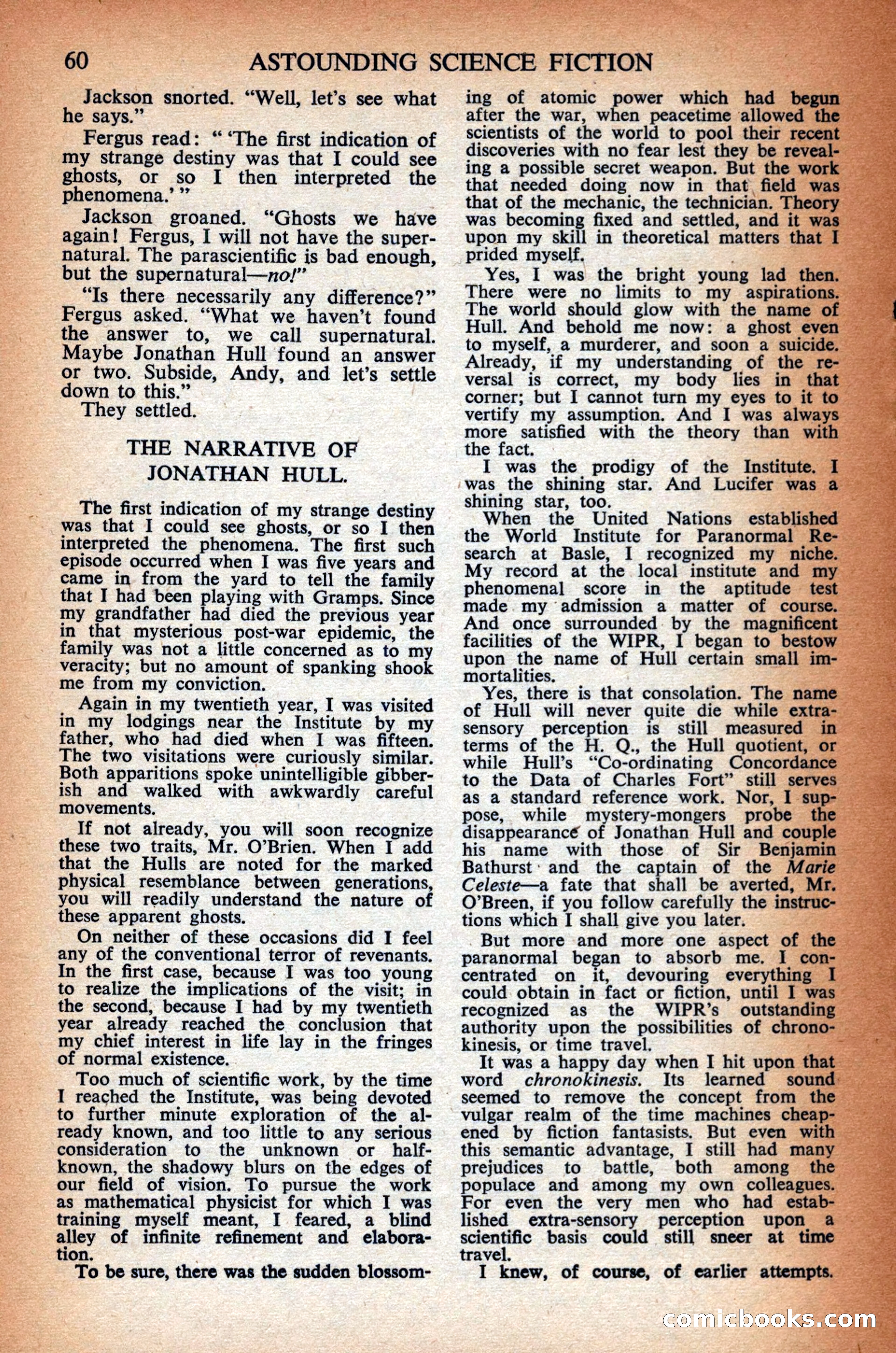 Astounding Science Fiction, British Edition — page 62 of 68
