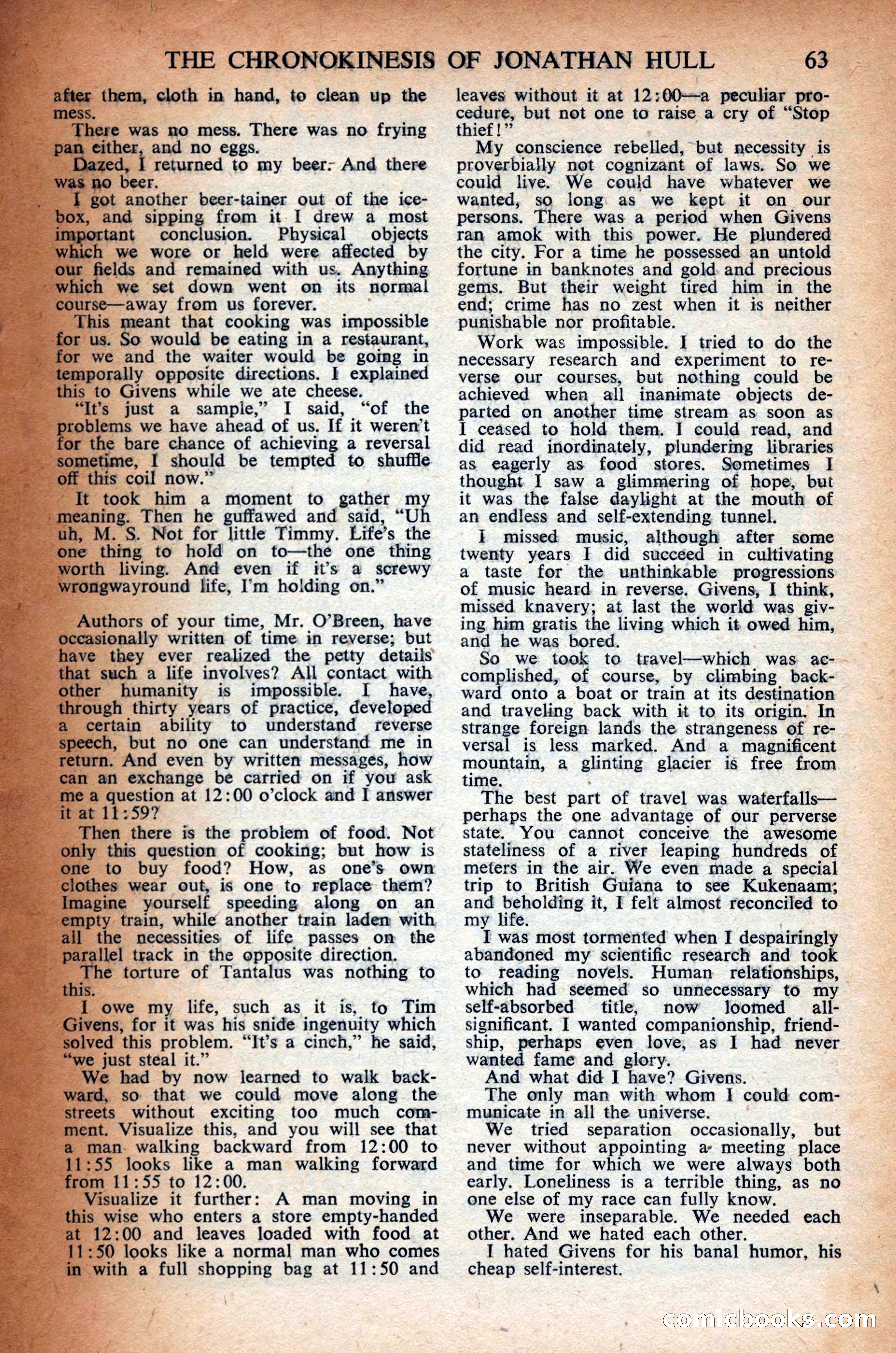 Astounding Science Fiction, British Edition — page 65 of 68