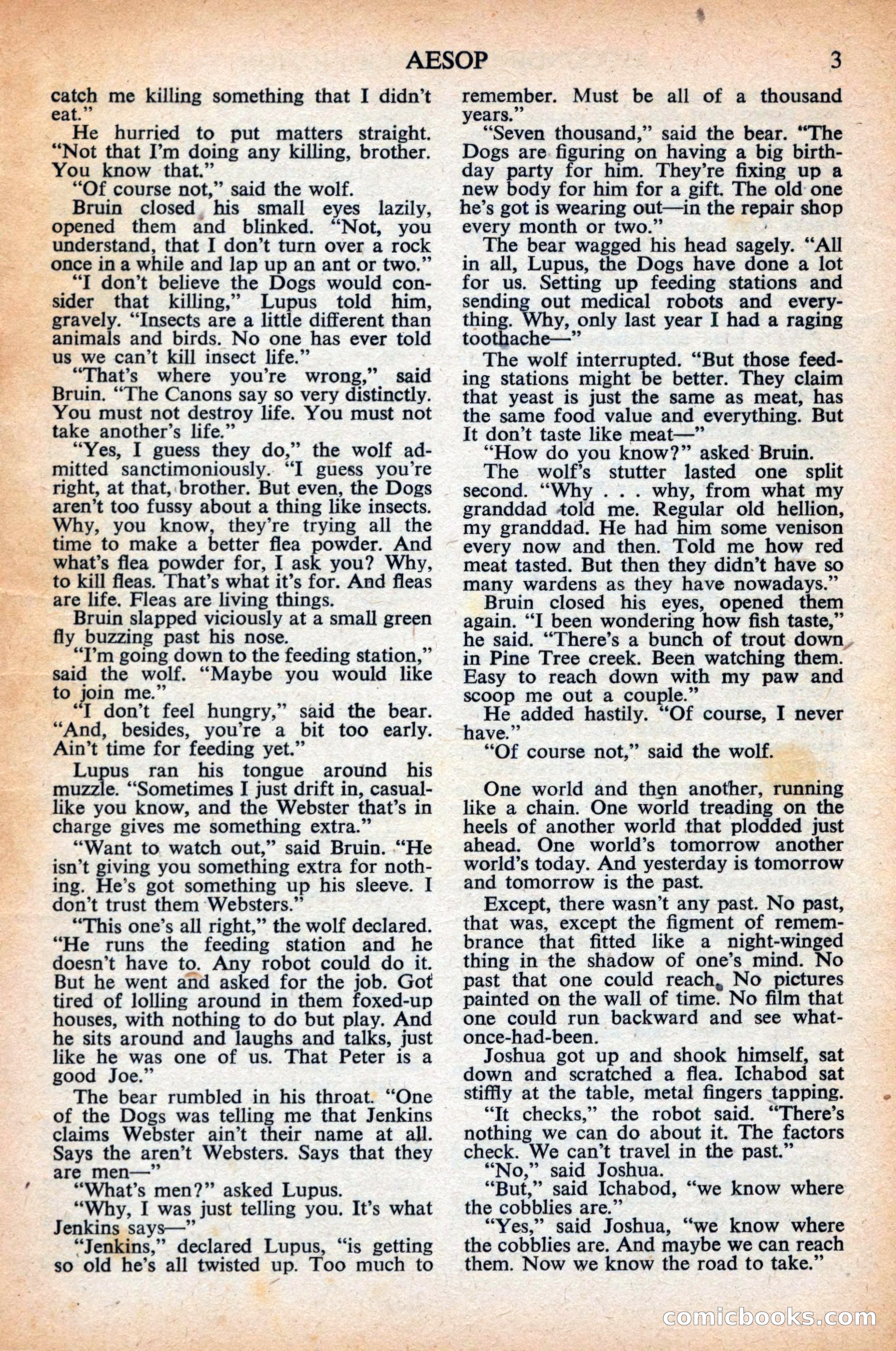 Astounding Science Fiction, British Edition, April 1948 — page 5 of 68
