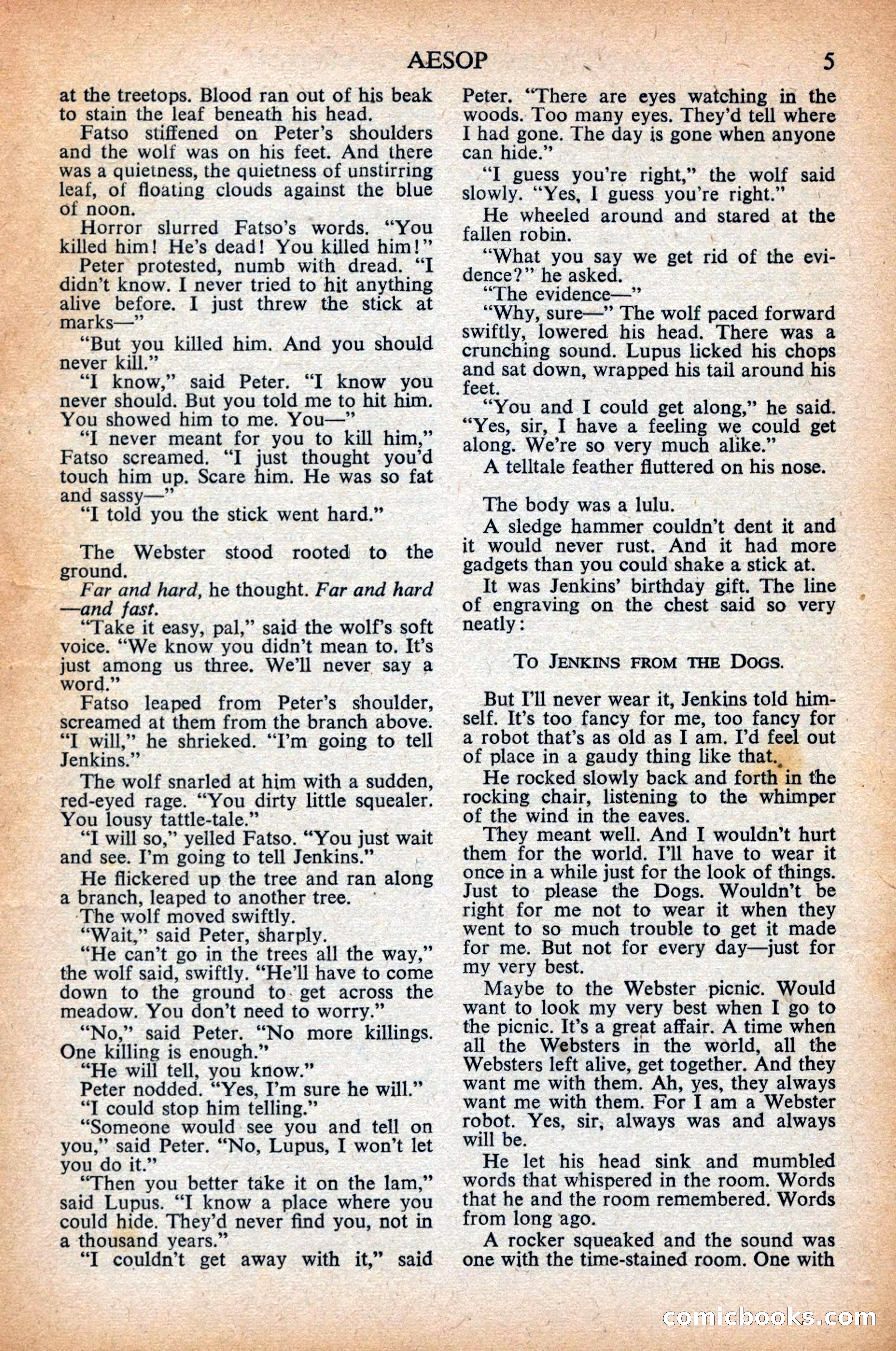 Astounding Science Fiction, British Edition, April 1948 — page 7 of 68