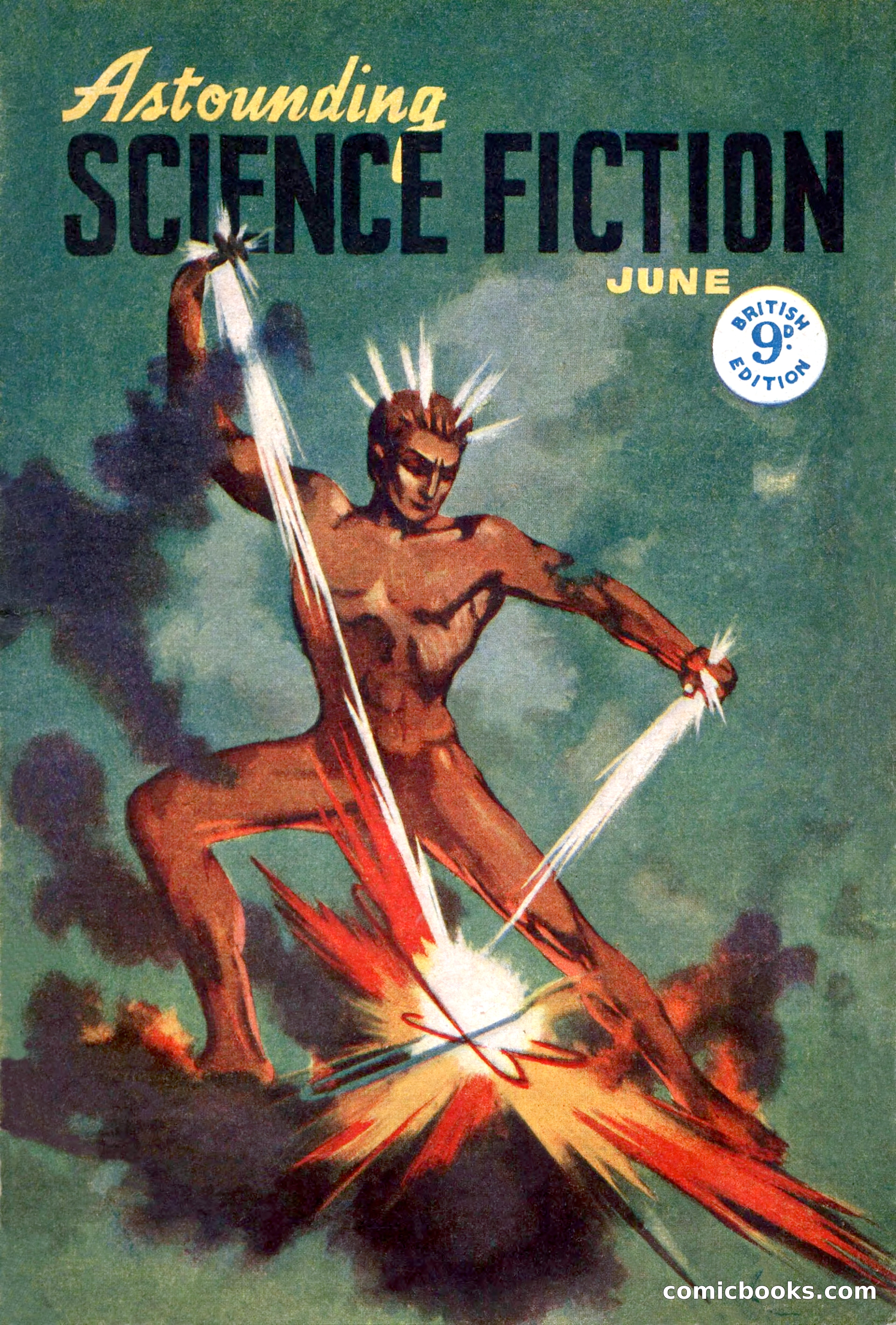 Astounding Science Fiction, British Edition — page 1 of 68