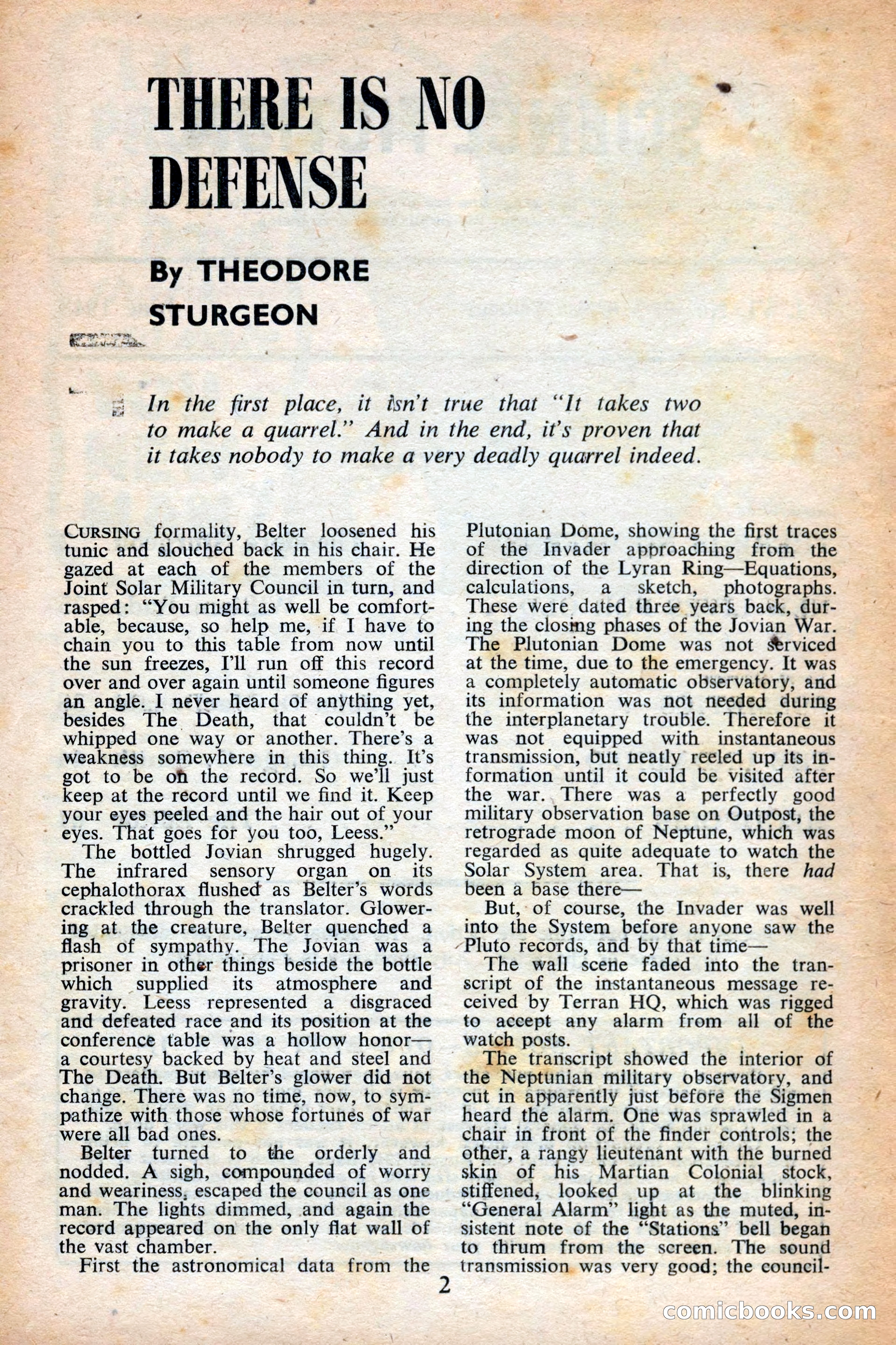 Astounding Science Fiction, British Edition — page 4 of 68