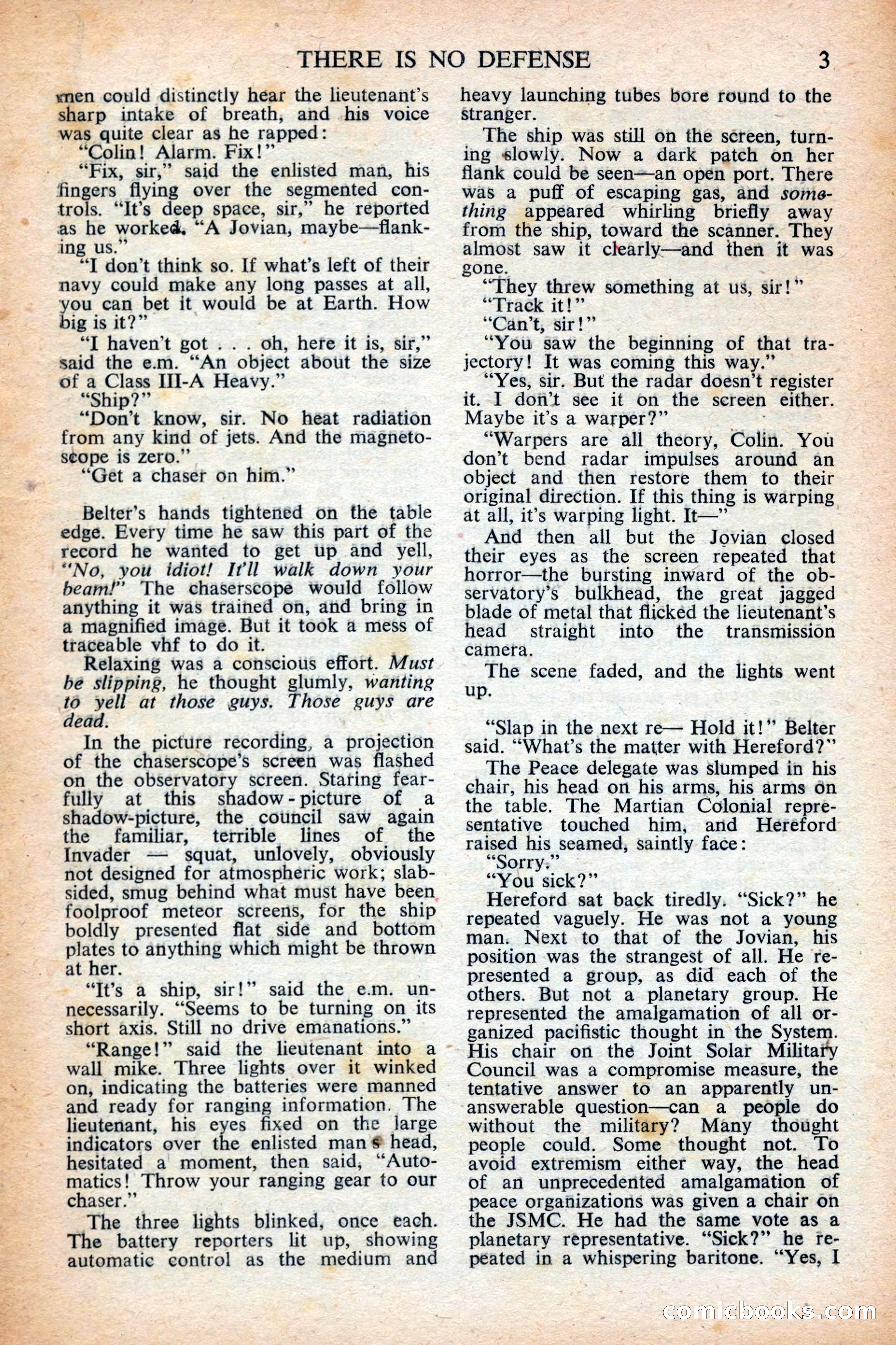 Astounding Science Fiction, British Edition — page 5 of 68