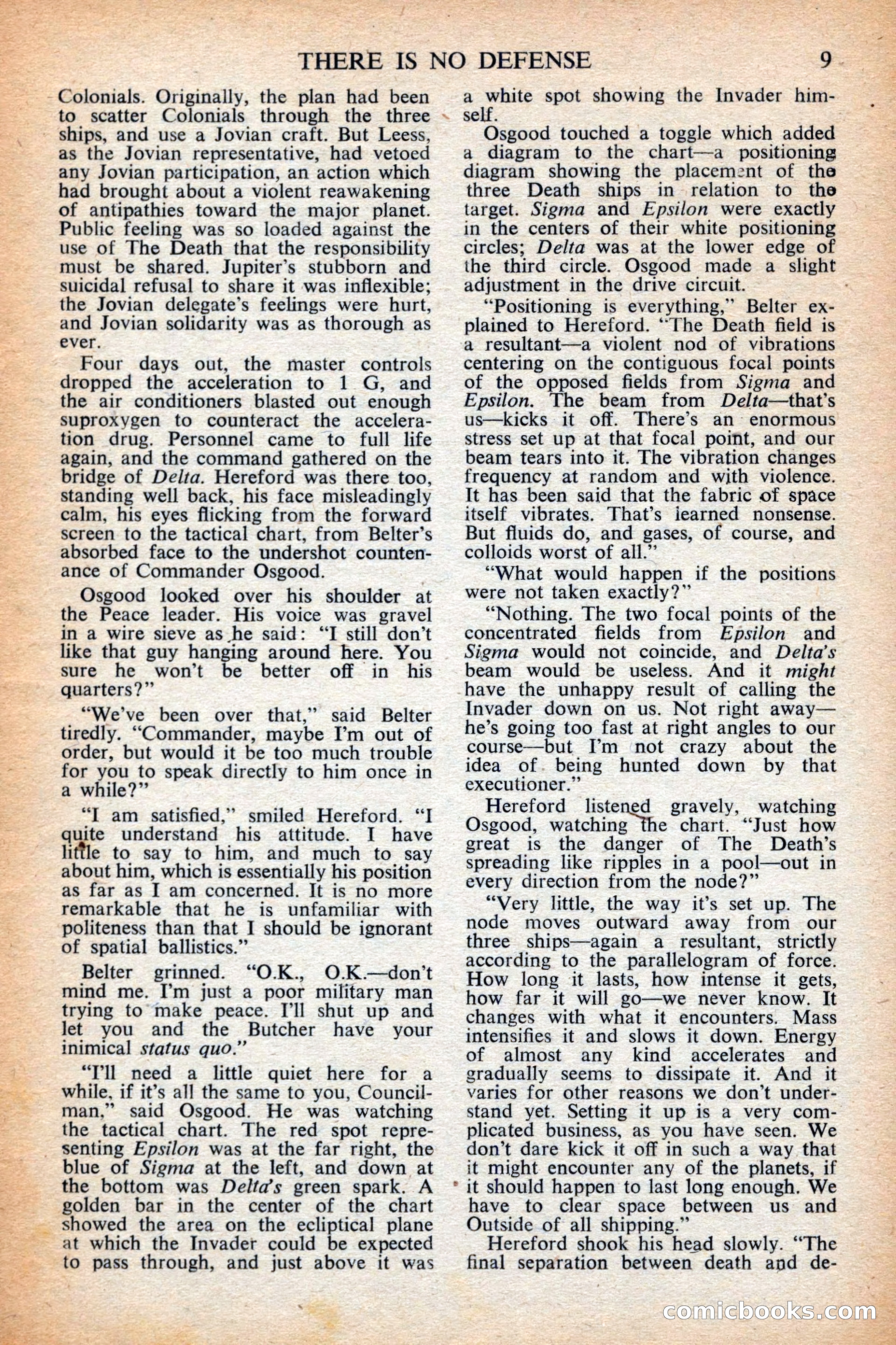 Astounding Science Fiction, British Edition — page 11 of 68