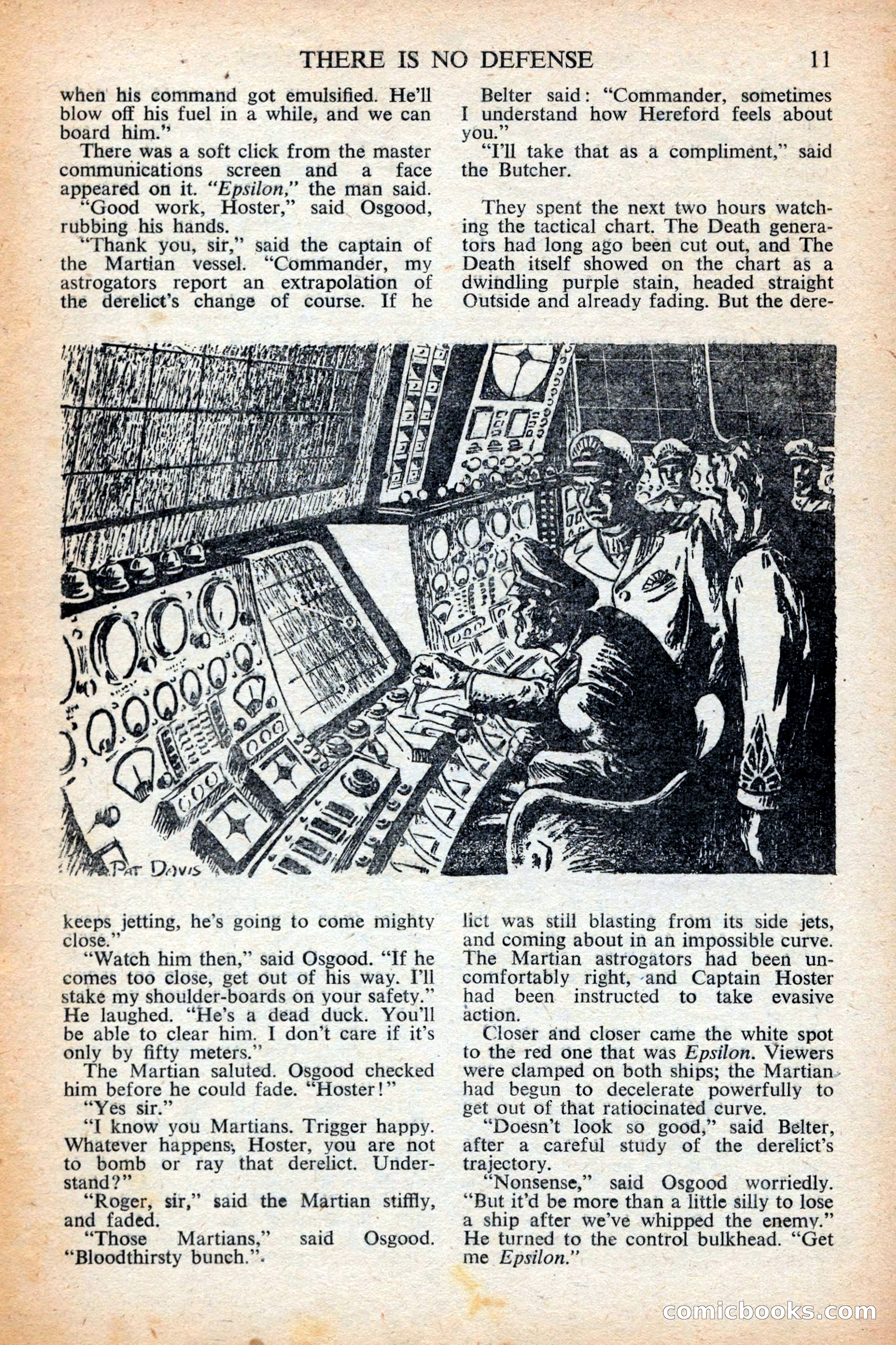 Astounding Science Fiction, British Edition — page 13 of 68