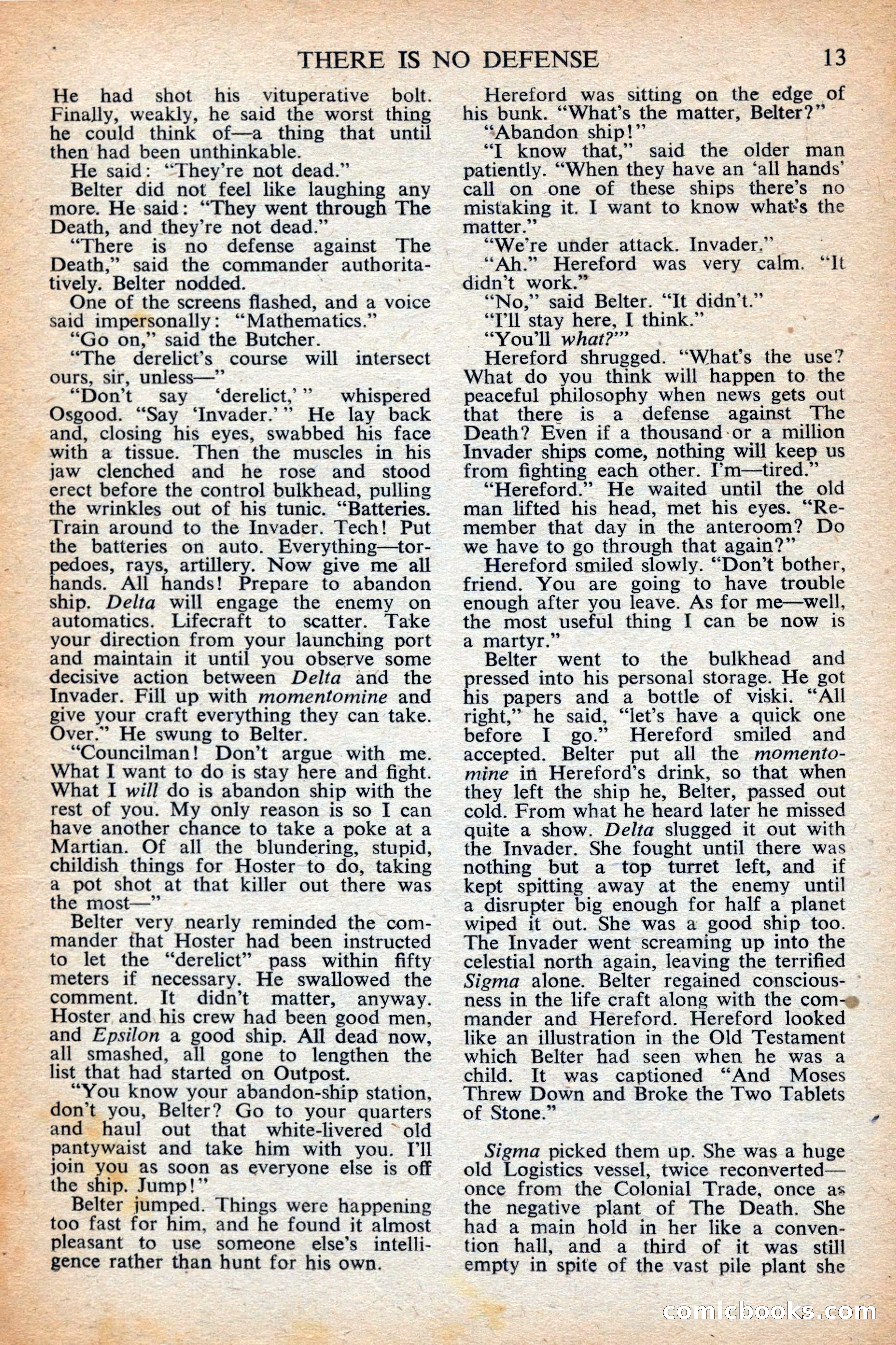 Astounding Science Fiction, British Edition — page 15 of 68