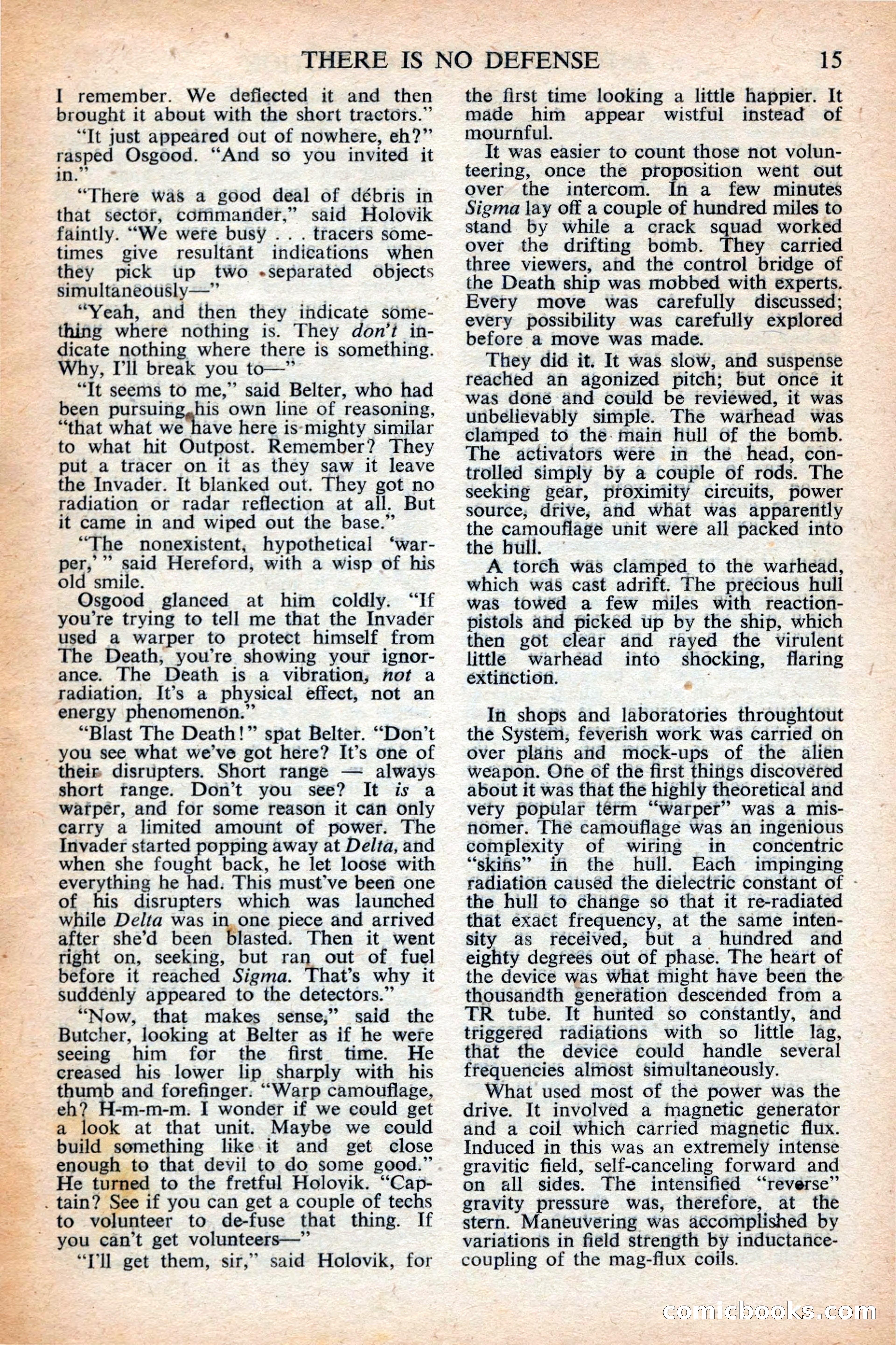 Astounding Science Fiction, British Edition — page 17 of 68