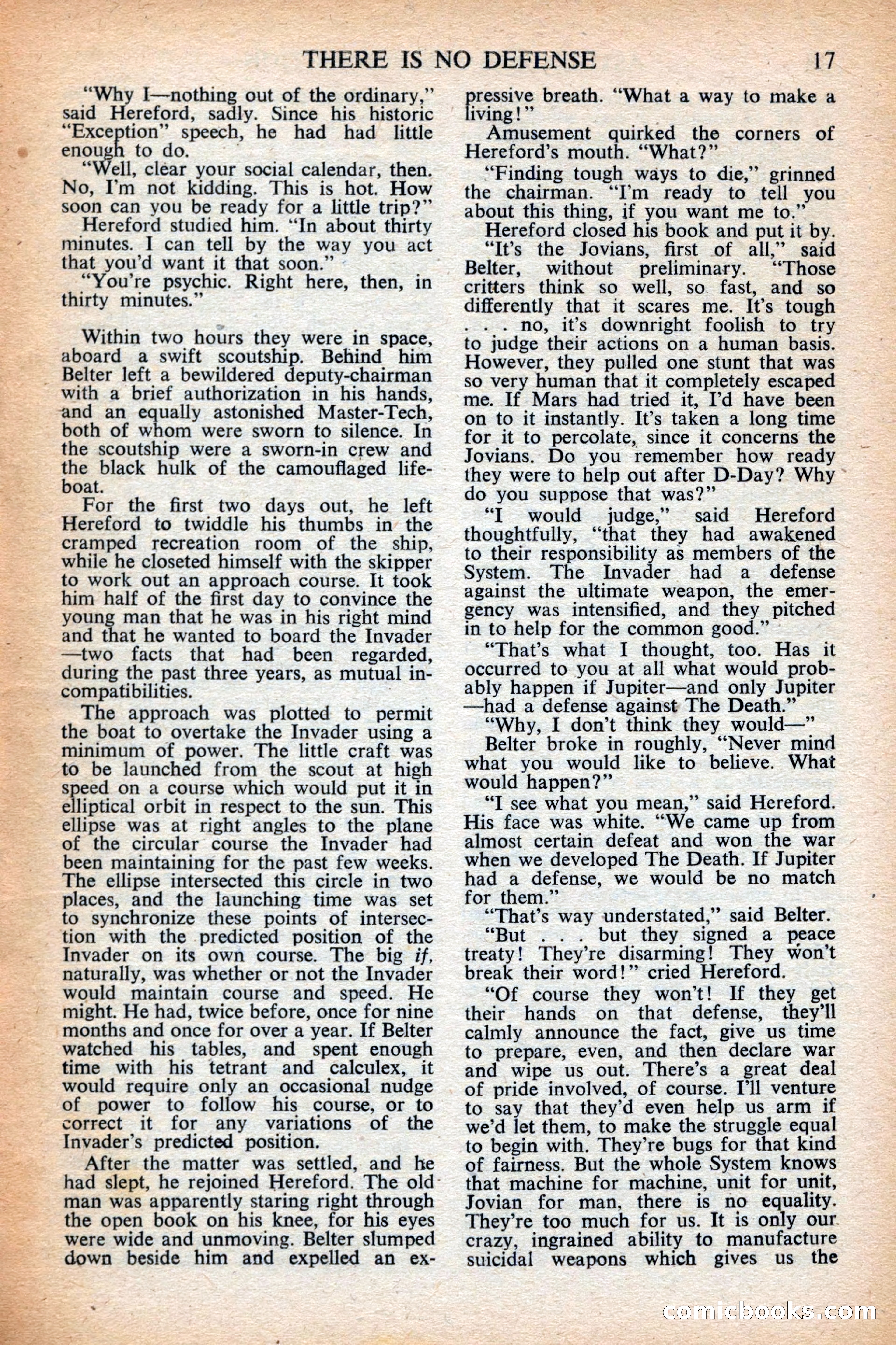 Astounding Science Fiction, British Edition — page 19 of 68