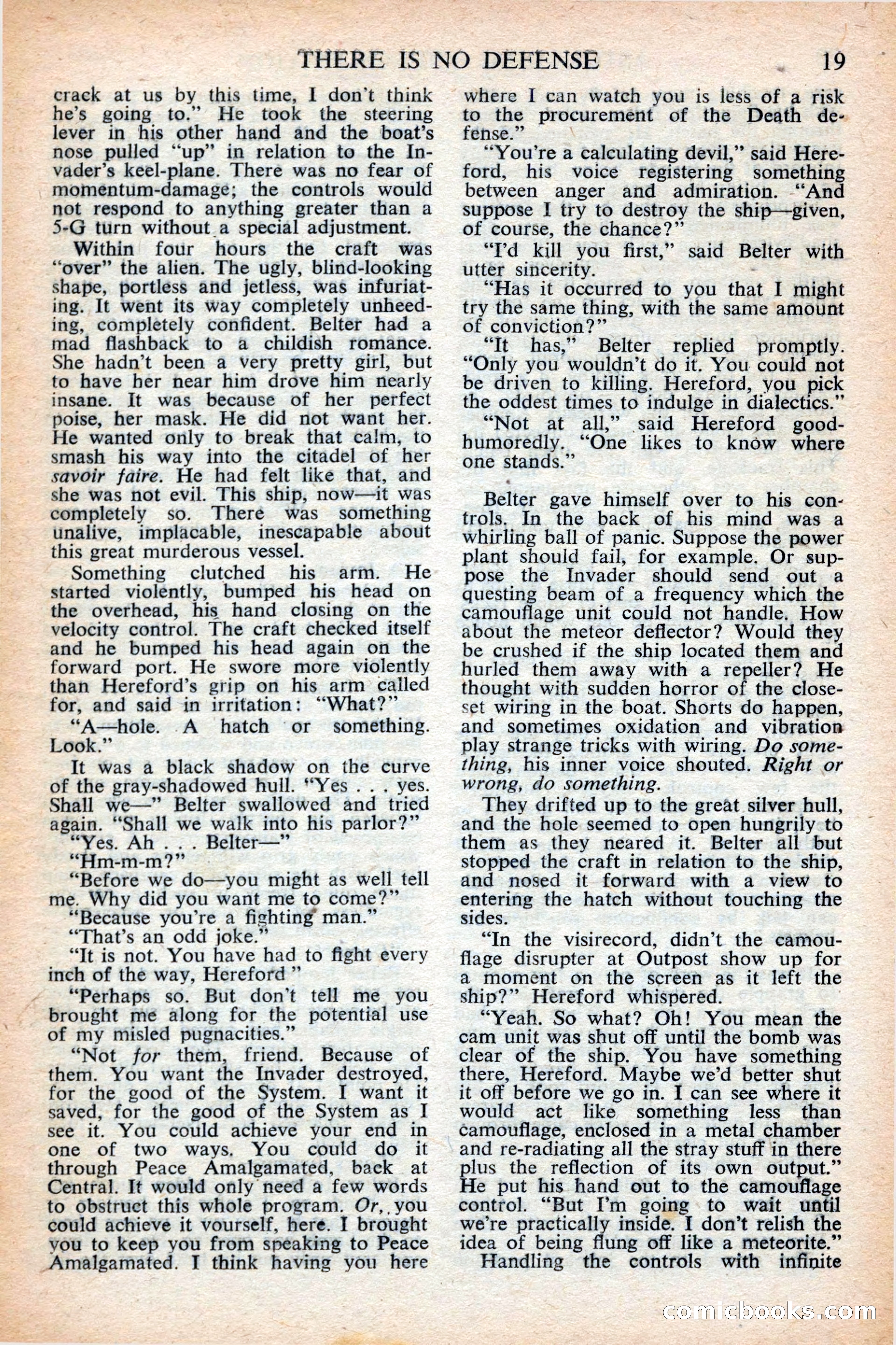 Astounding Science Fiction, British Edition — page 21 of 68