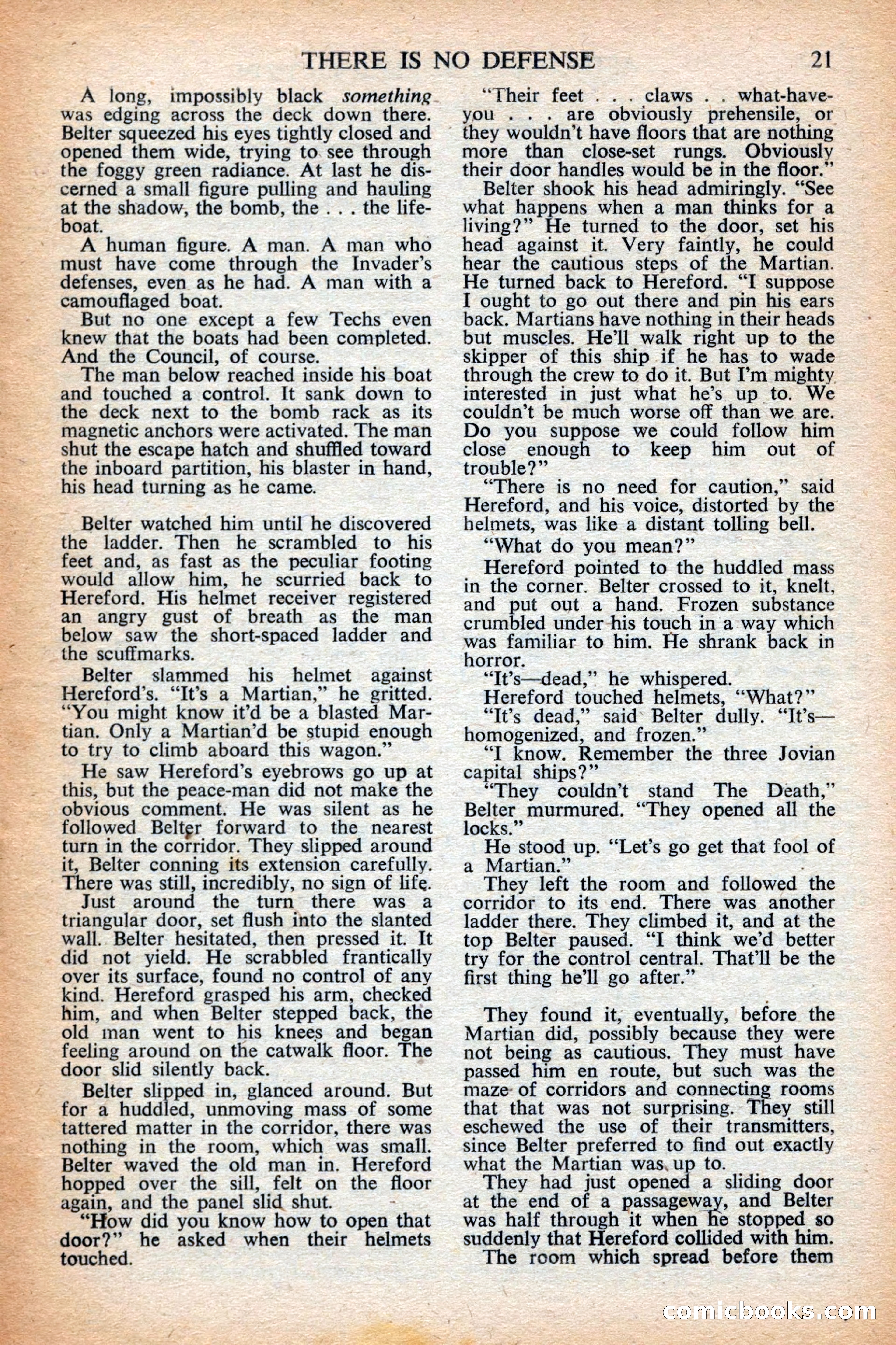 Astounding Science Fiction, British Edition — page 23 of 68
