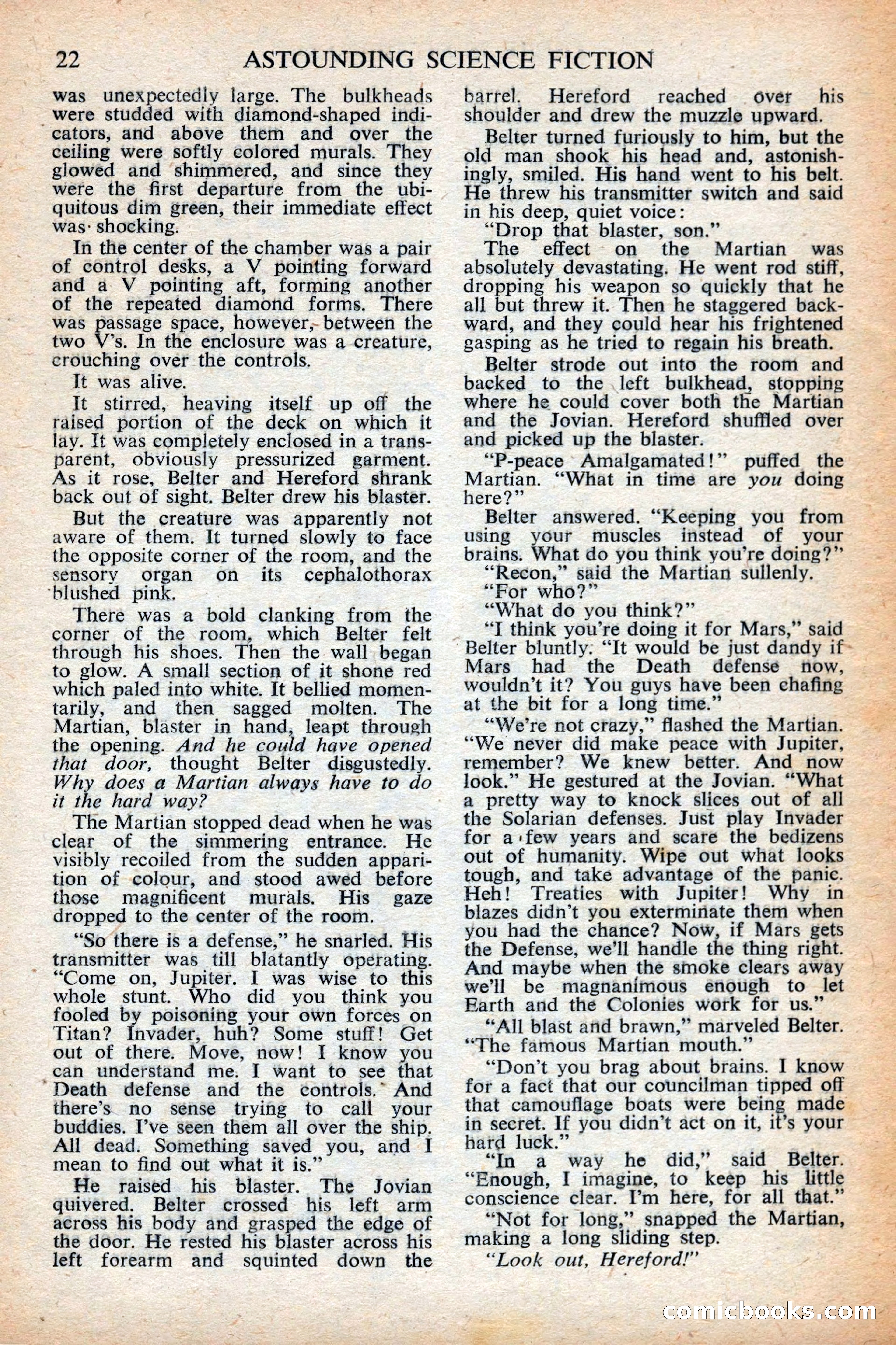 Astounding Science Fiction, British Edition — page 24 of 68