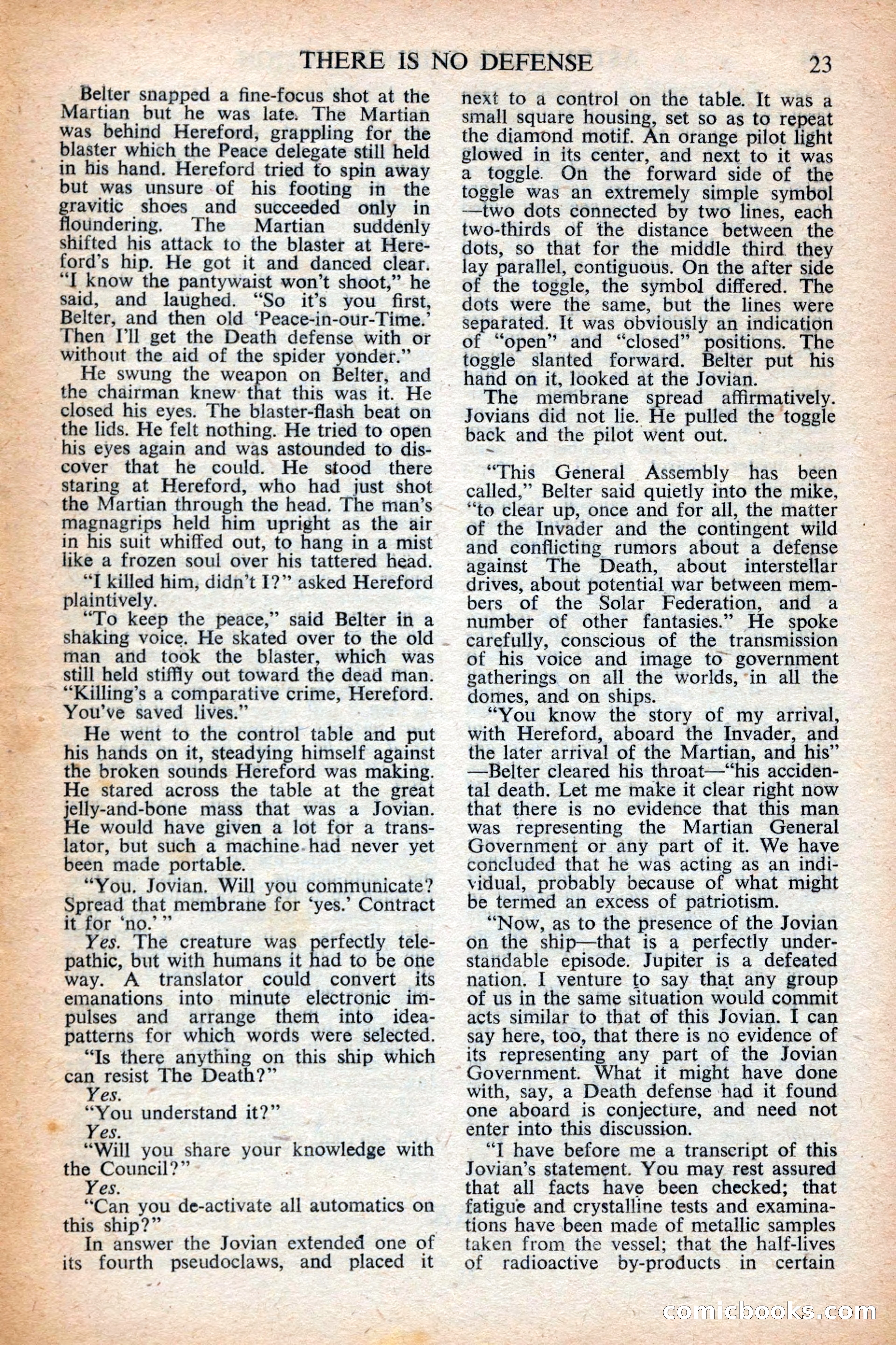 Astounding Science Fiction, British Edition — page 25 of 68