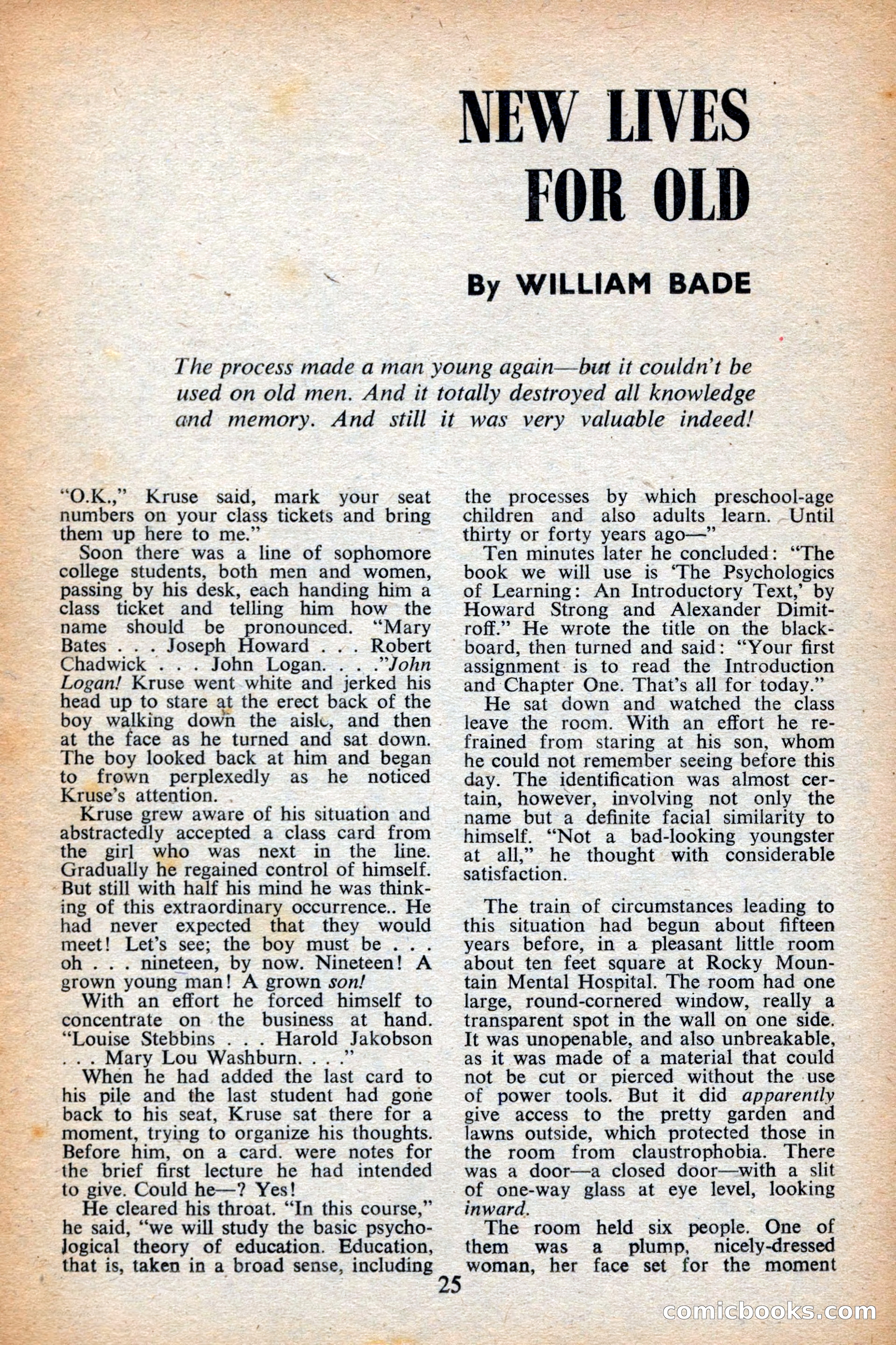 Astounding Science Fiction, British Edition — page 27 of 68