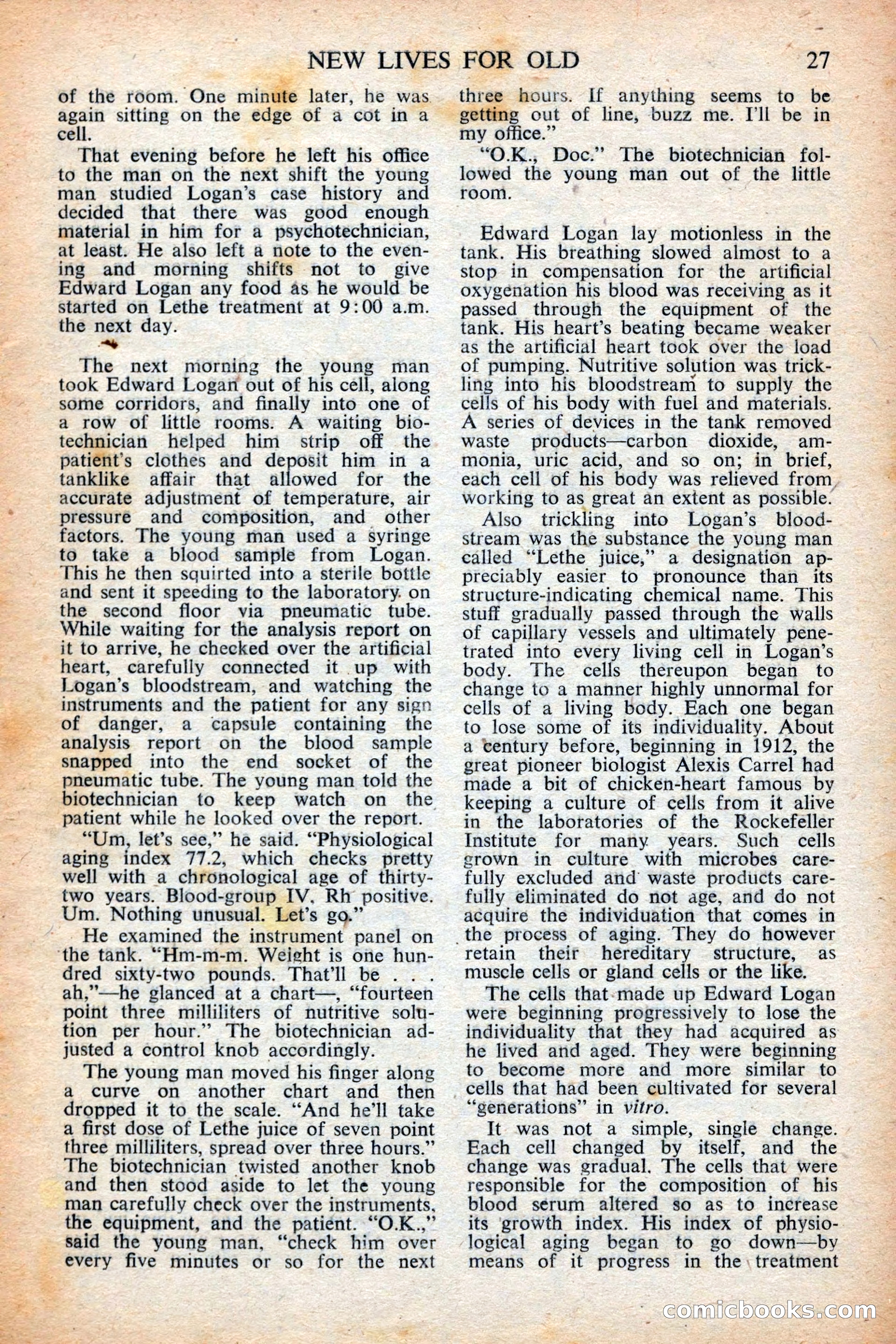 Astounding Science Fiction, British Edition — page 29 of 68
