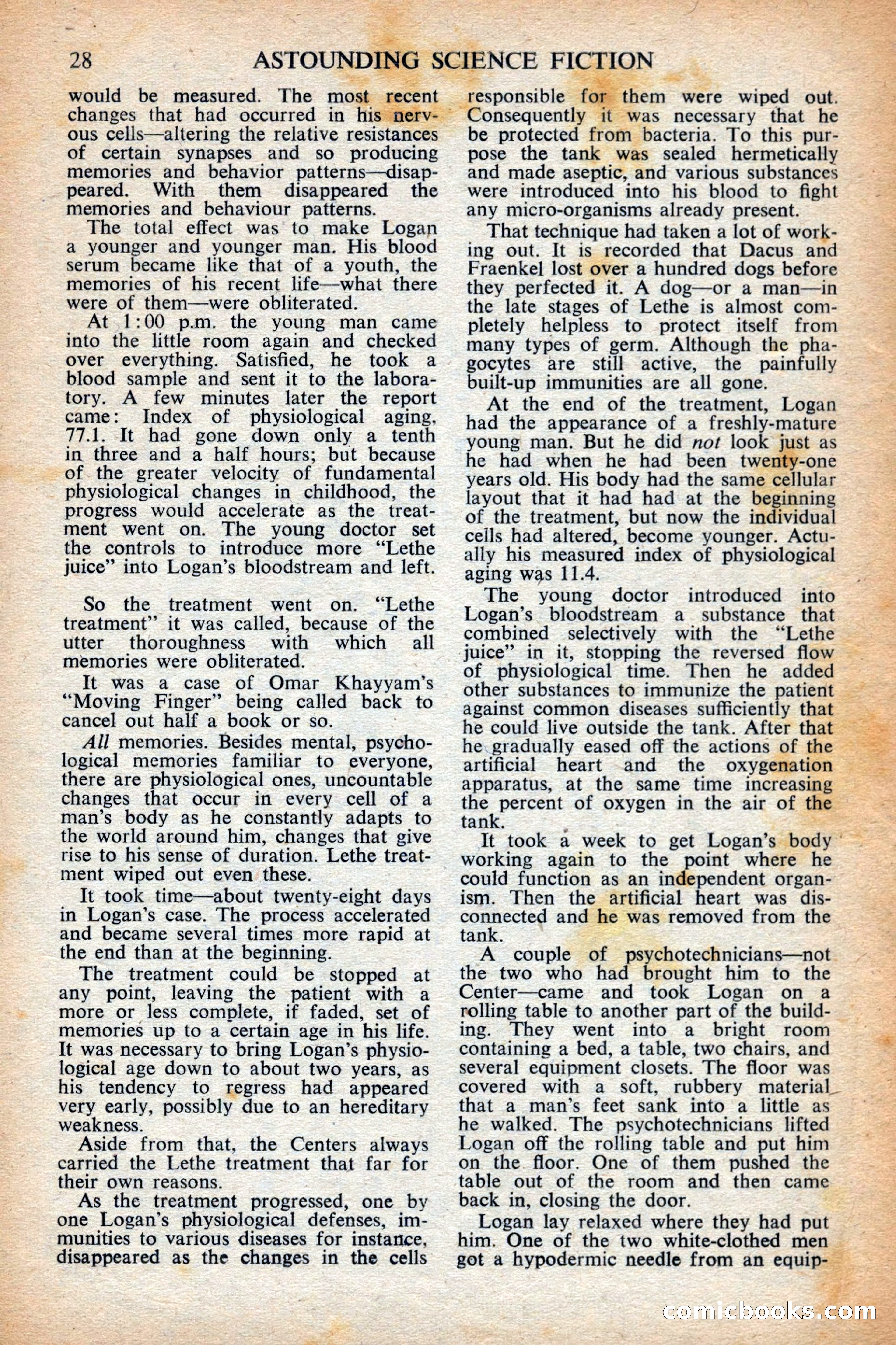 Astounding Science Fiction, British Edition — page 30 of 68