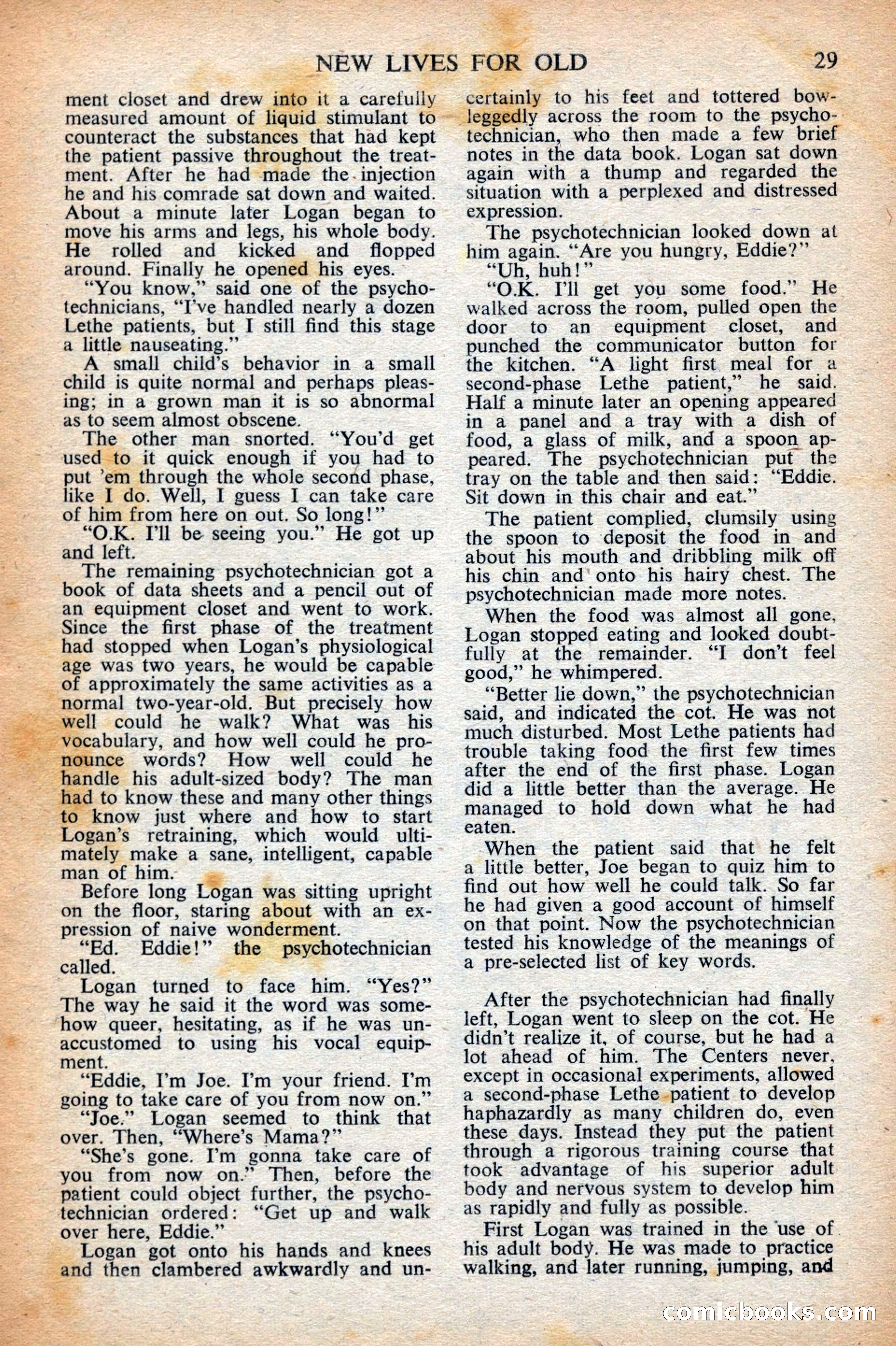 Astounding Science Fiction, British Edition — page 31 of 68