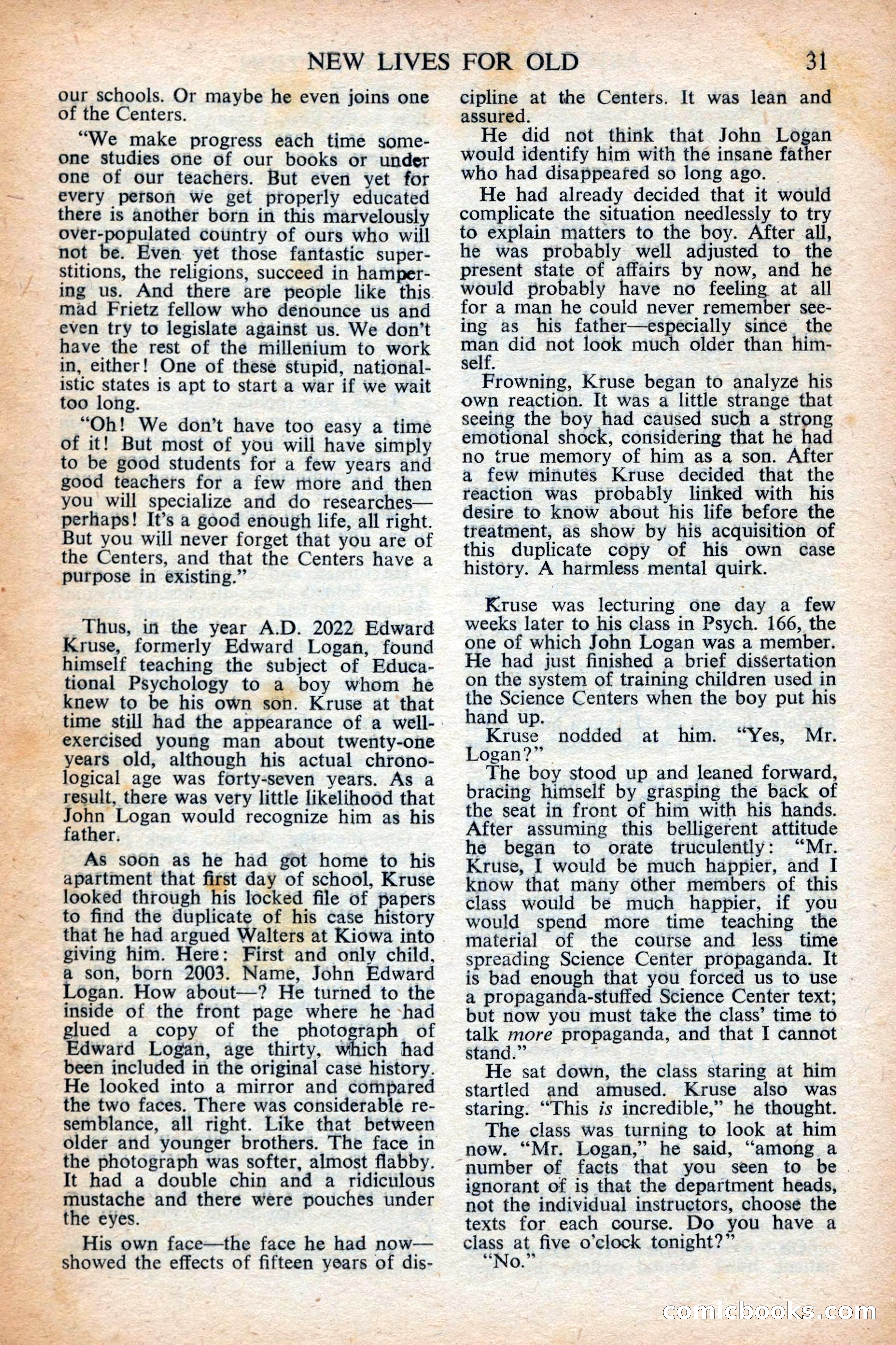 Astounding Science Fiction, British Edition — page 33 of 68