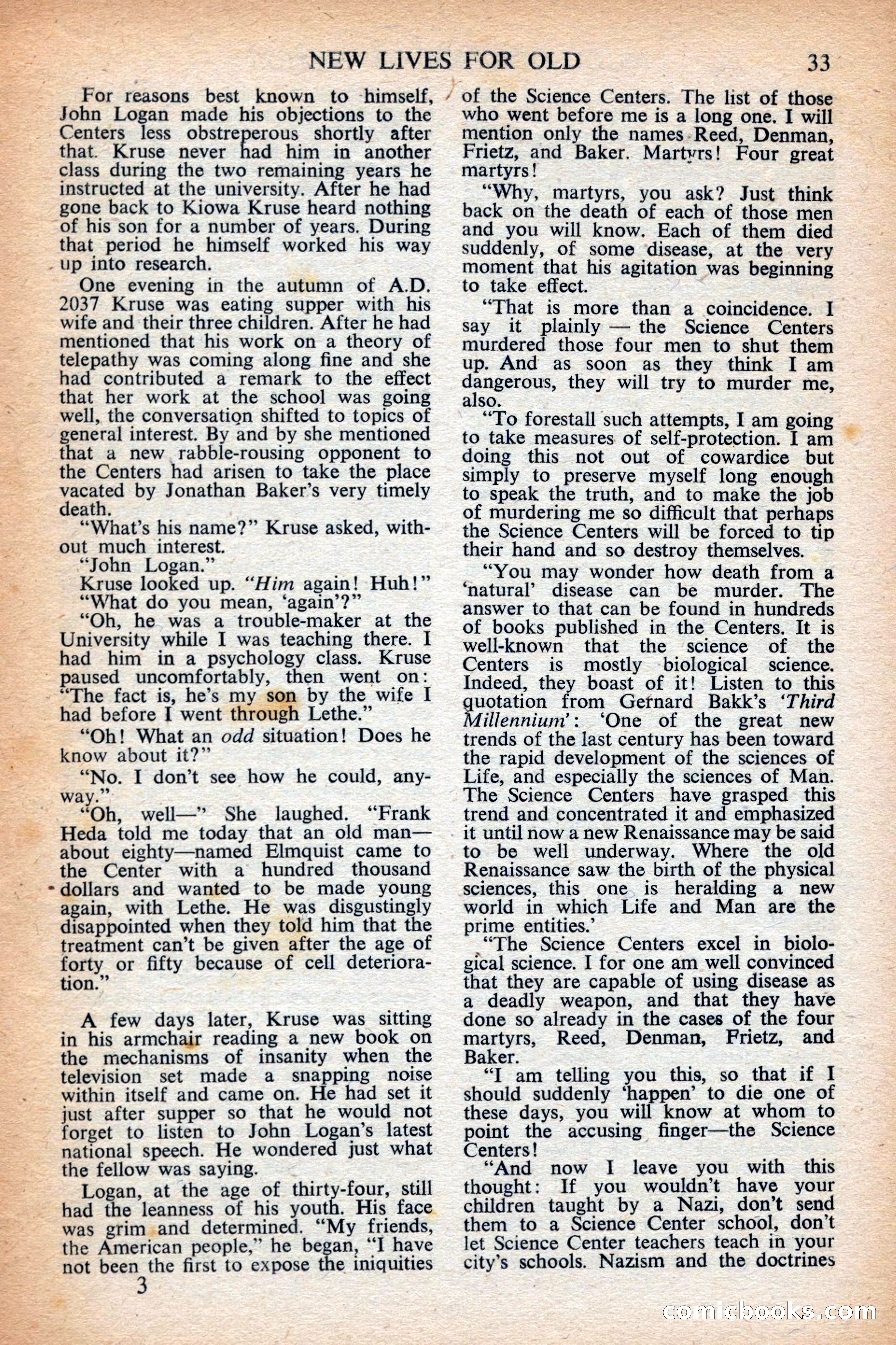 Astounding Science Fiction, British Edition — page 35 of 68