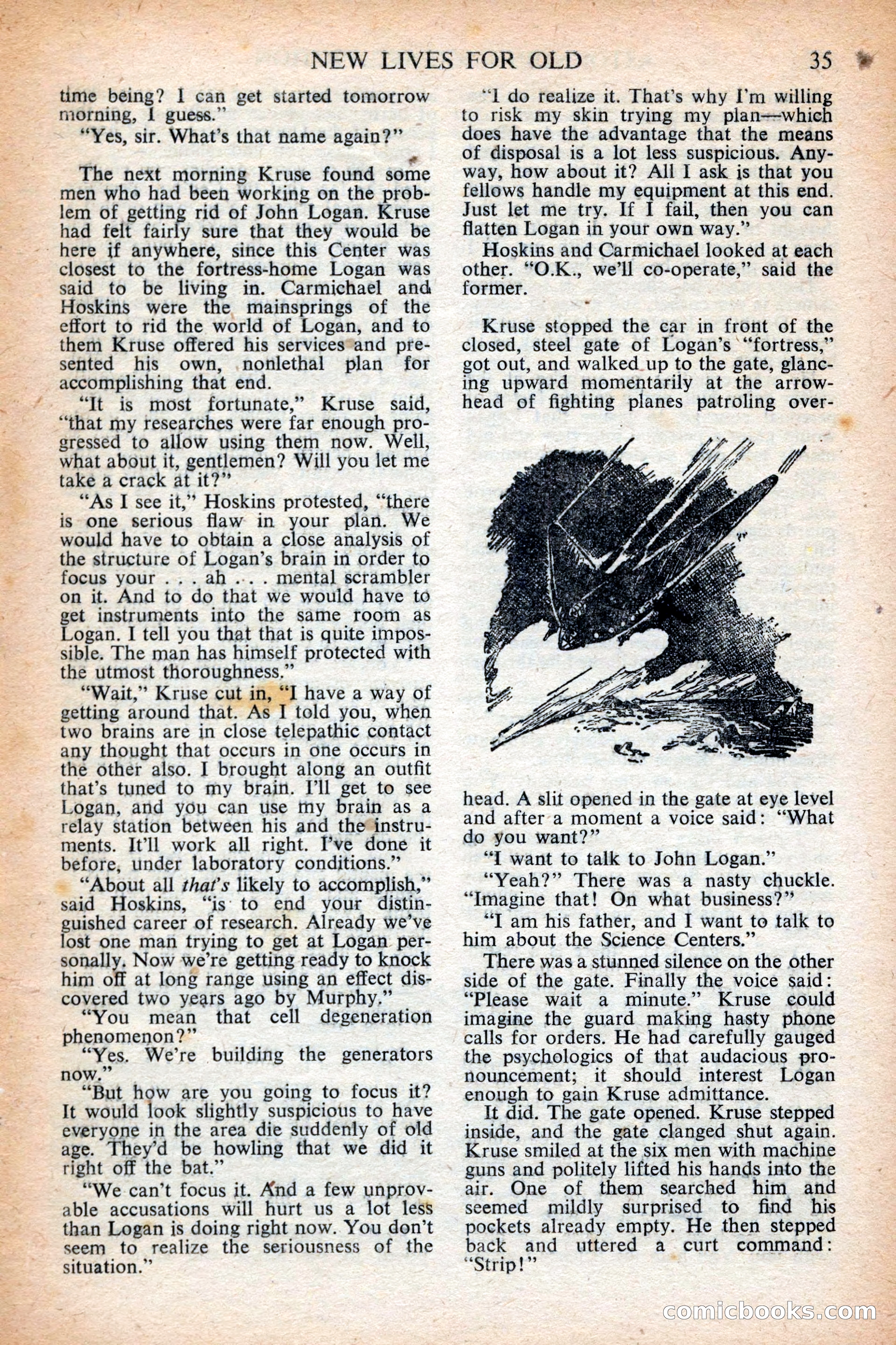 Astounding Science Fiction, British Edition — page 37 of 68