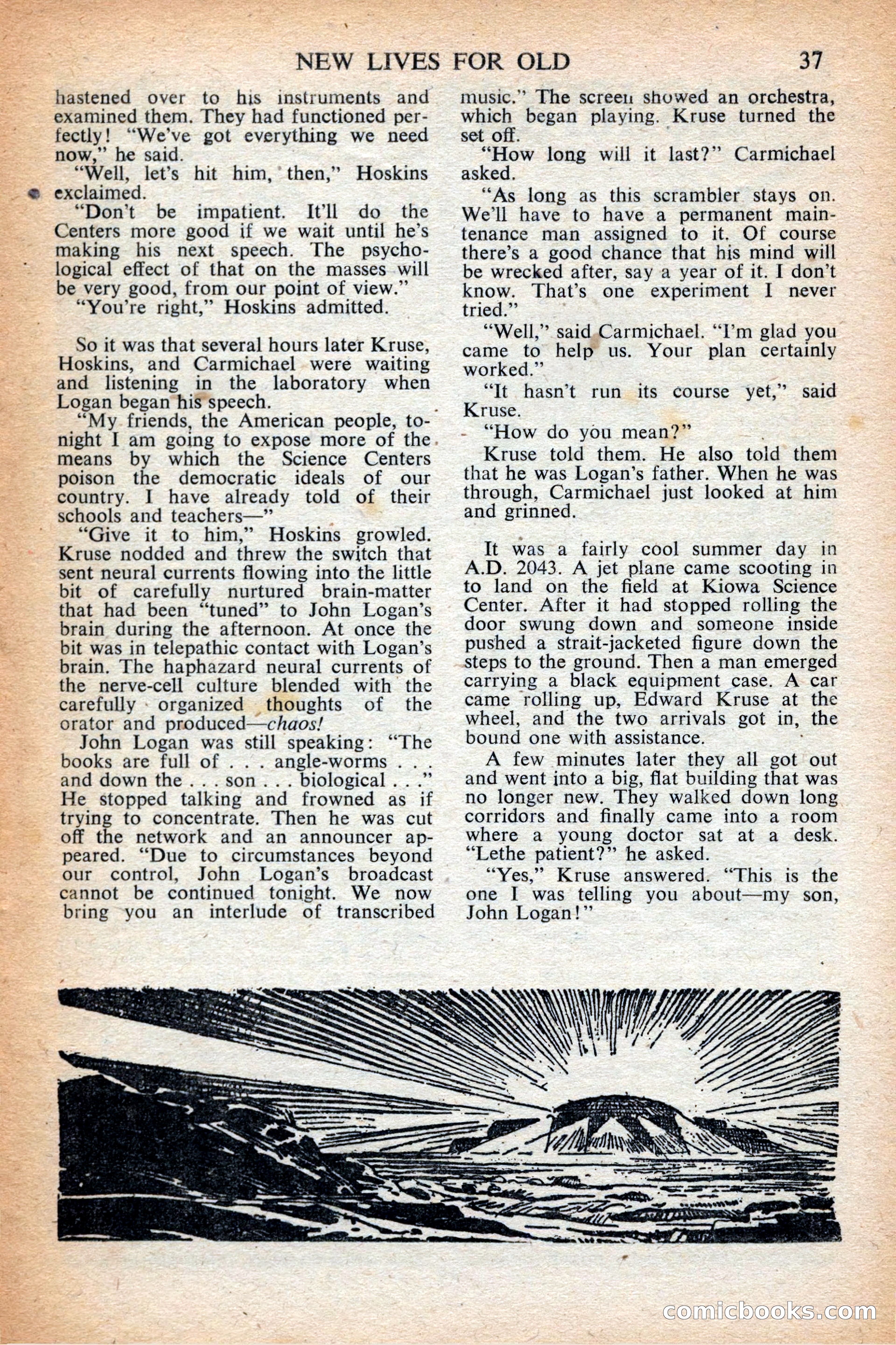 Astounding Science Fiction, British Edition — page 39 of 68